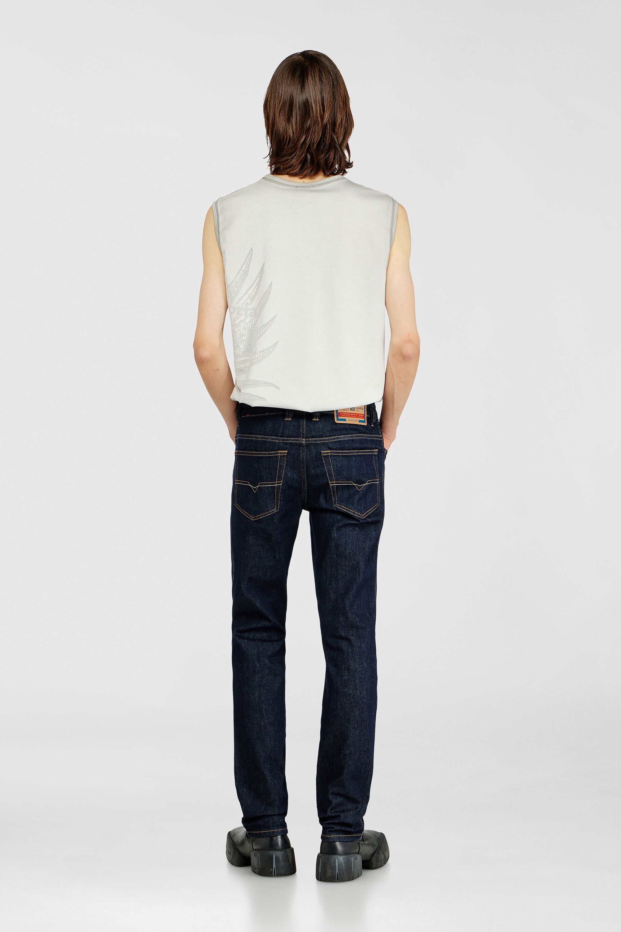 Diesel - Herren Slim Jeans 1993 D-Vyl 0DBEJ, Dunkelblau - 3