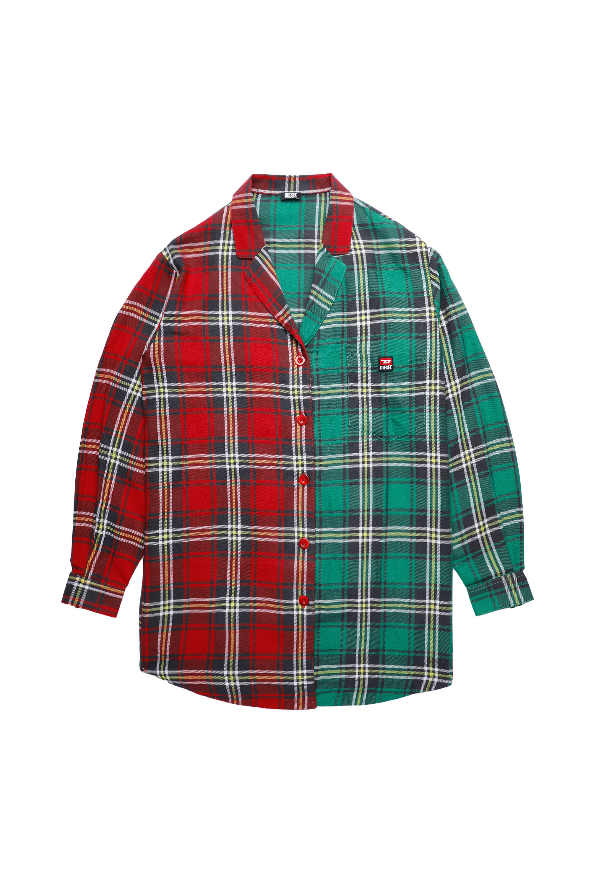 UFTEE-EGERY, Rouge/Vert - Pyjamas