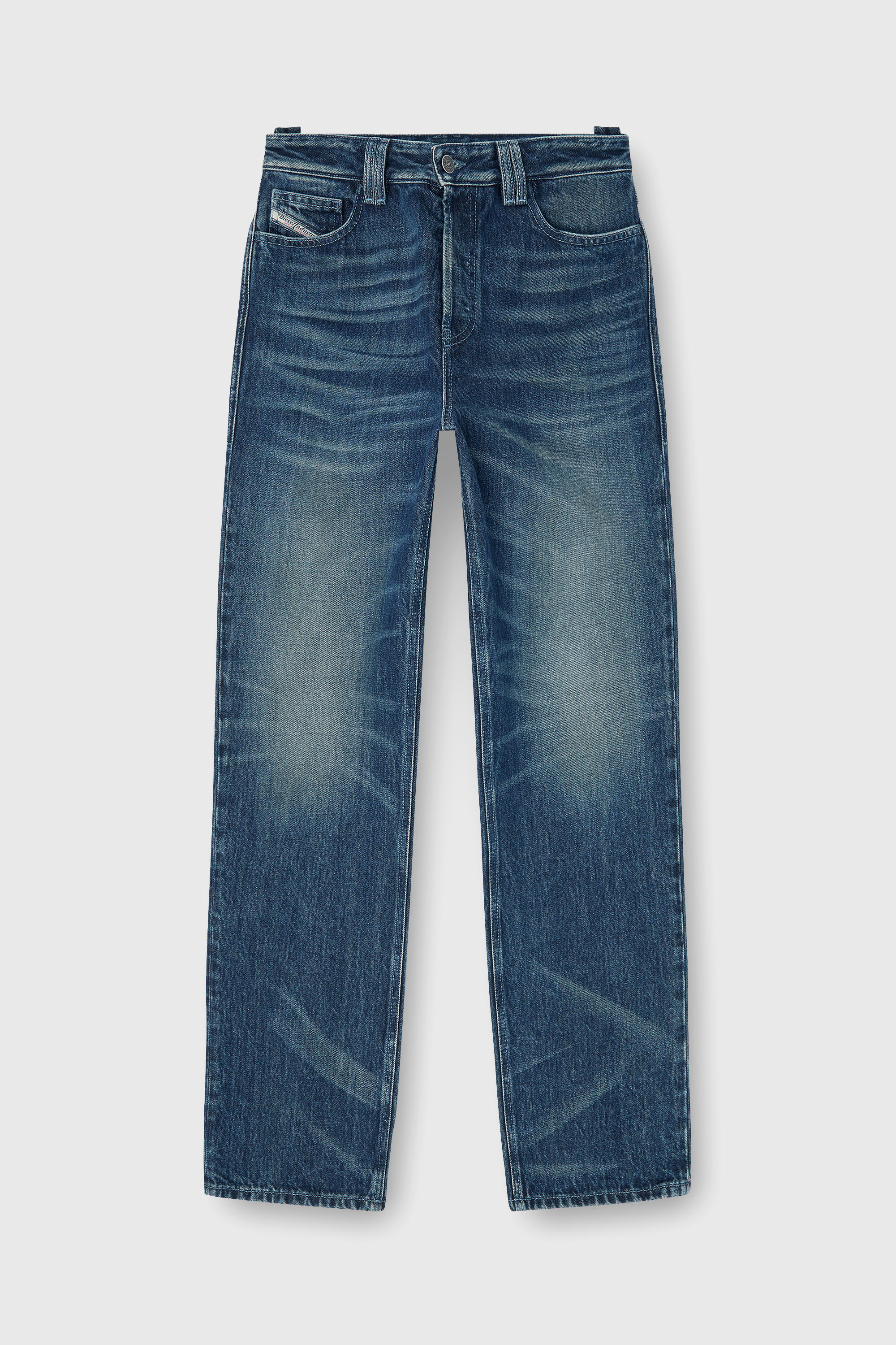 Diesel - Regular Jeans 1991 D-Voeed 007FZ Homme, Bleu Fonc&eacute; - Image 2