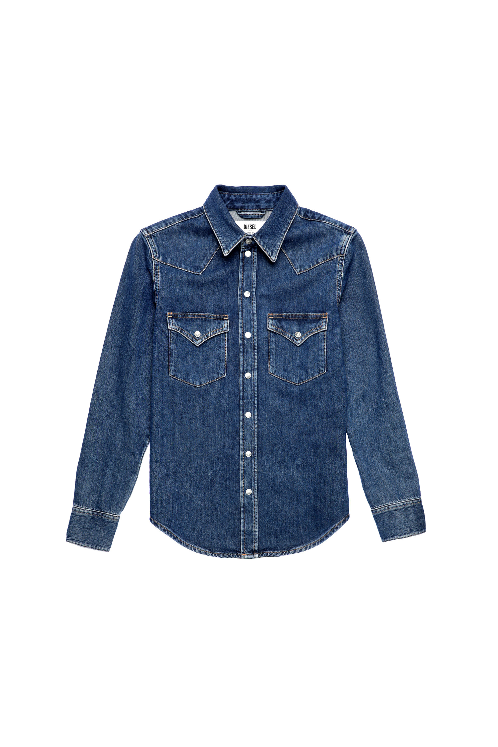DE-RINGY, Dark Blue - Denim Shirts