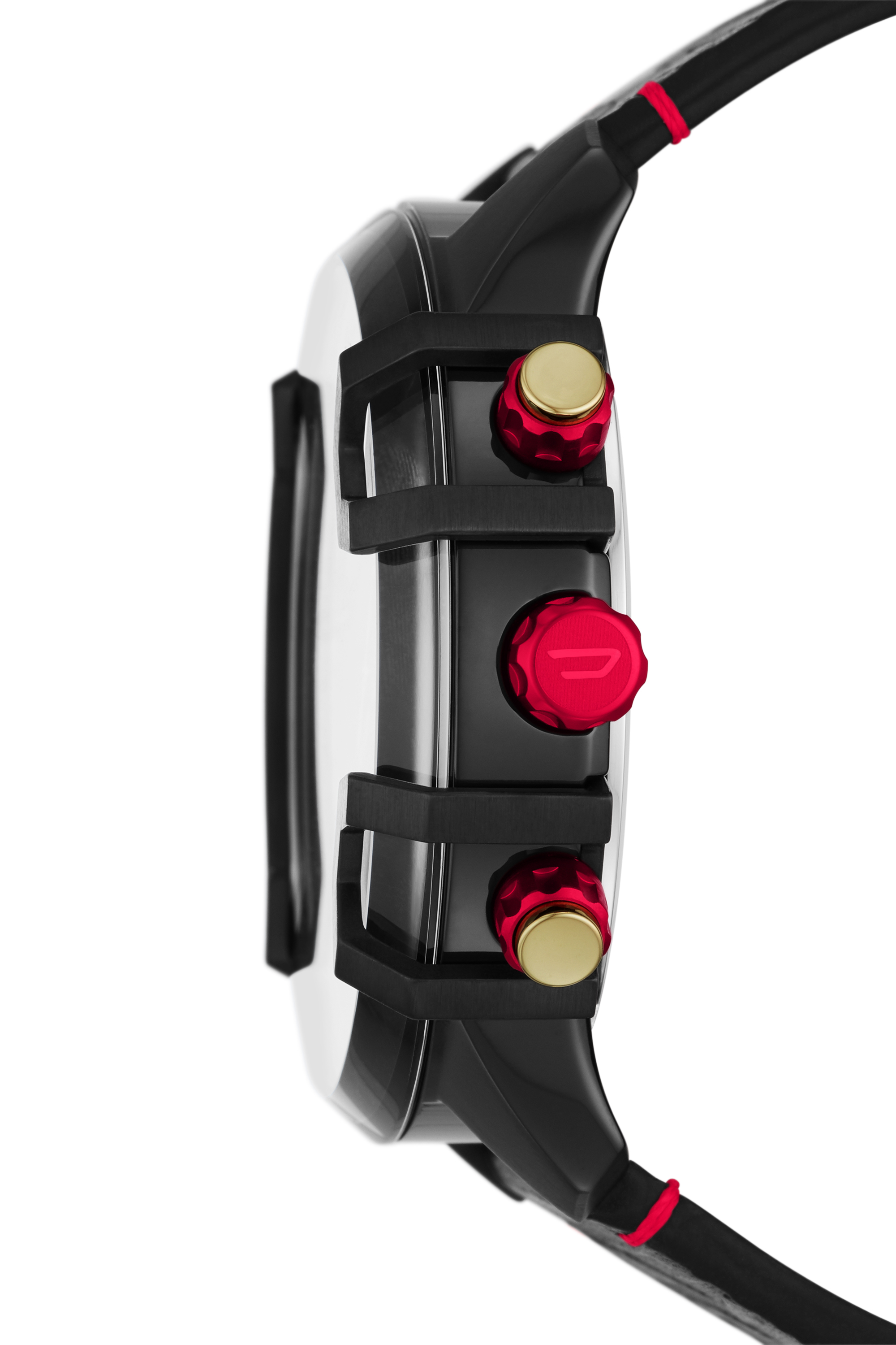 Diesel - DZ4583, Orologio Griffed con cinturino in pelle Uomo in Multicolor - 3