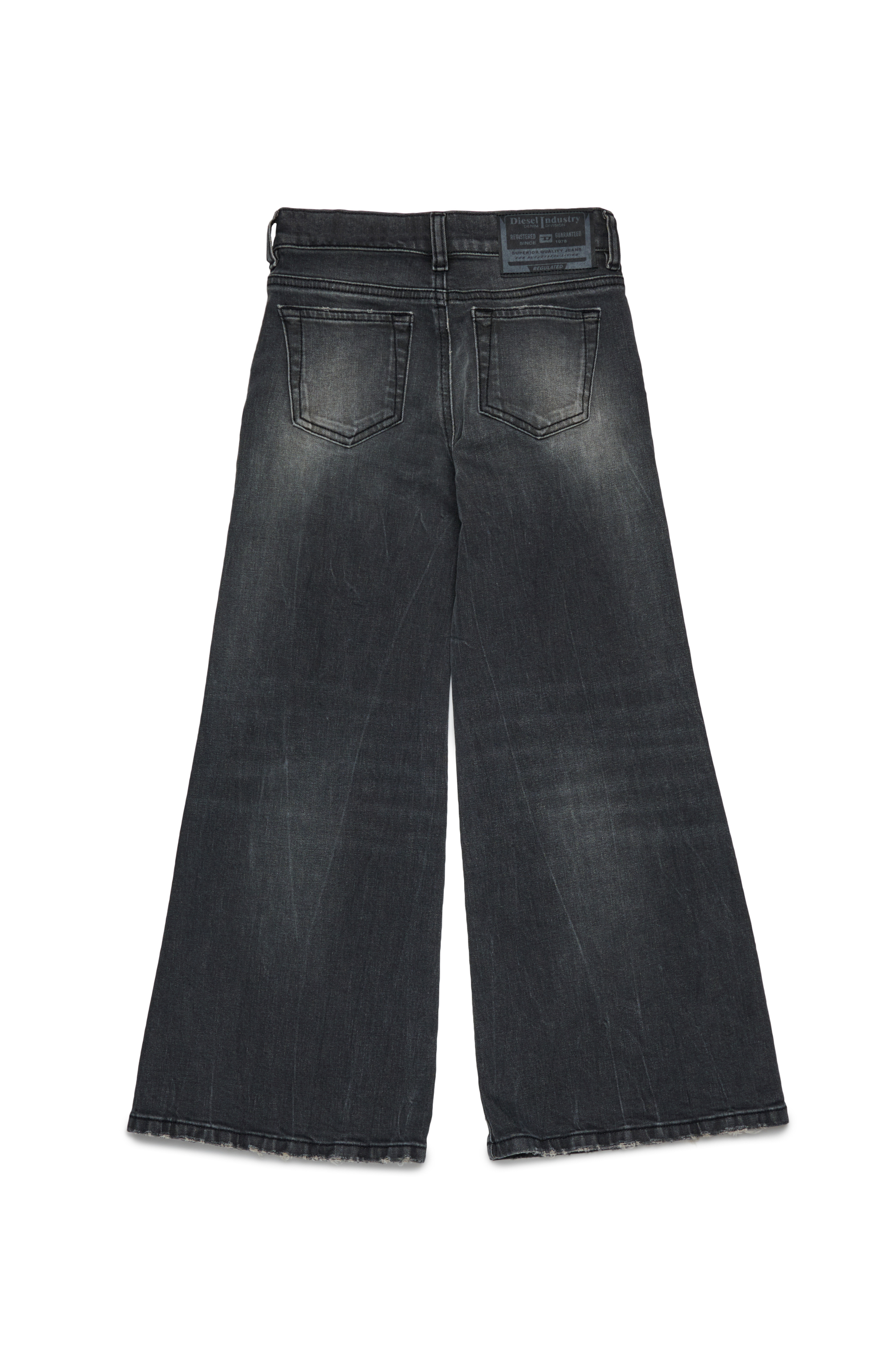 Diesel - 1978-J Donna, Nero/Grigio scuro - Image 2