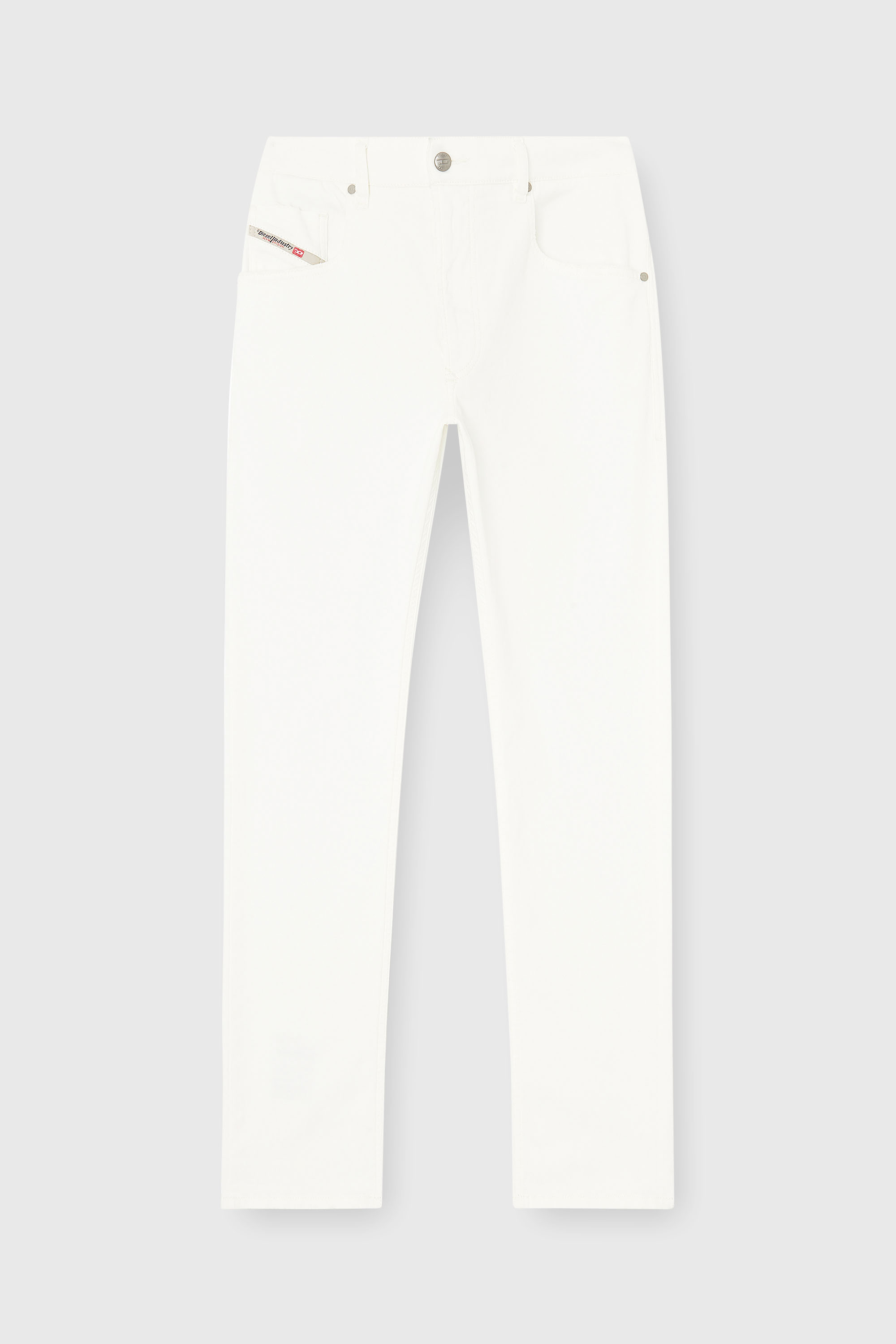 Diesel - Regular 2032 D-Krooley-BW Joggjeans&reg; 068HX Homme, Blanc - Image 2