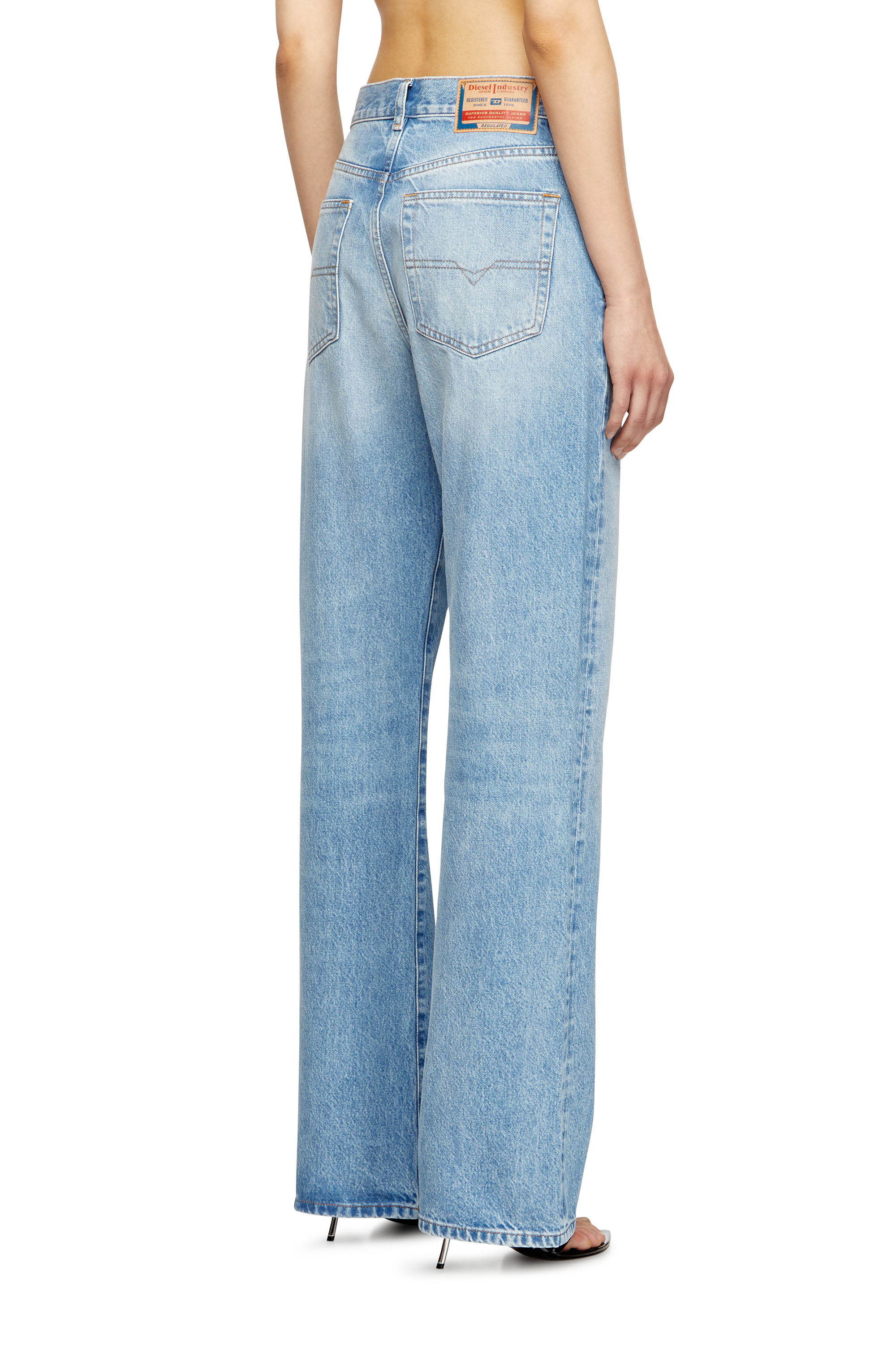 Diesel - Damen Regular Jeans 1971 D-Sent 09I29, Hellblau - 4