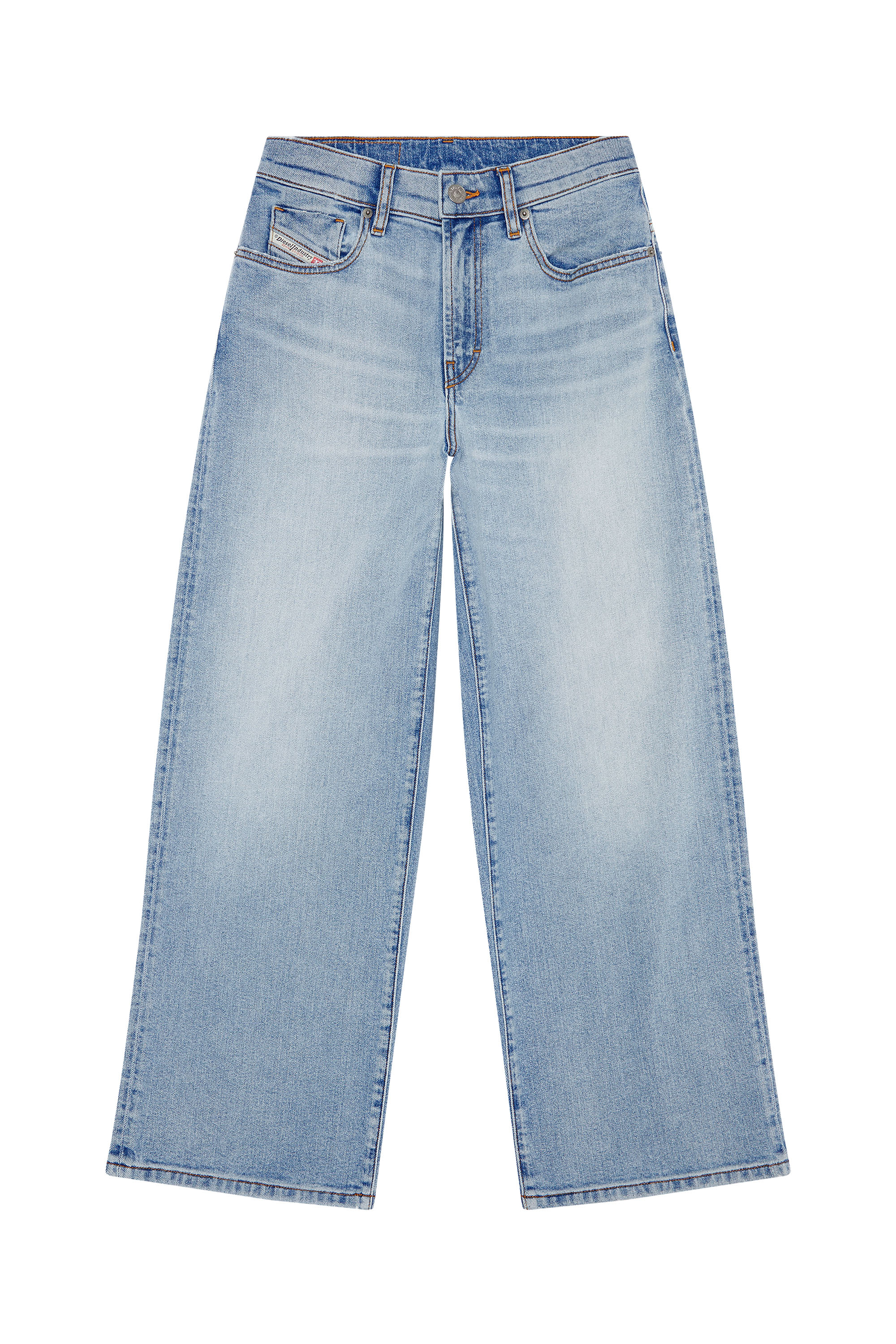 Diesel - Bootcut and Flare Jeans 2000 Widee 0AJAT, Bleu Clair - Image 5