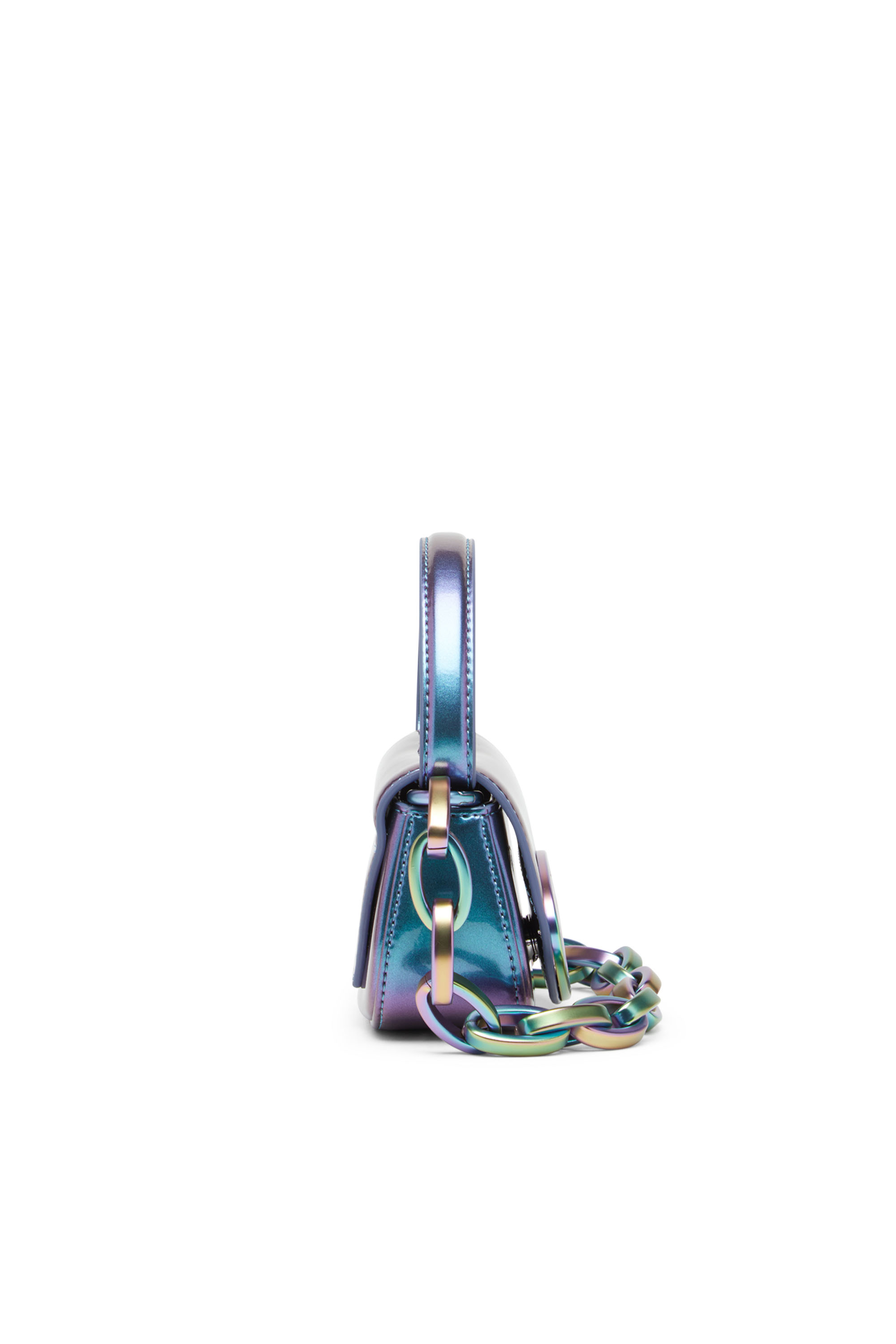 Diesel - 1DR XS, 1DR XS-Iconica mini bag iridescente Donna in Blu - 3