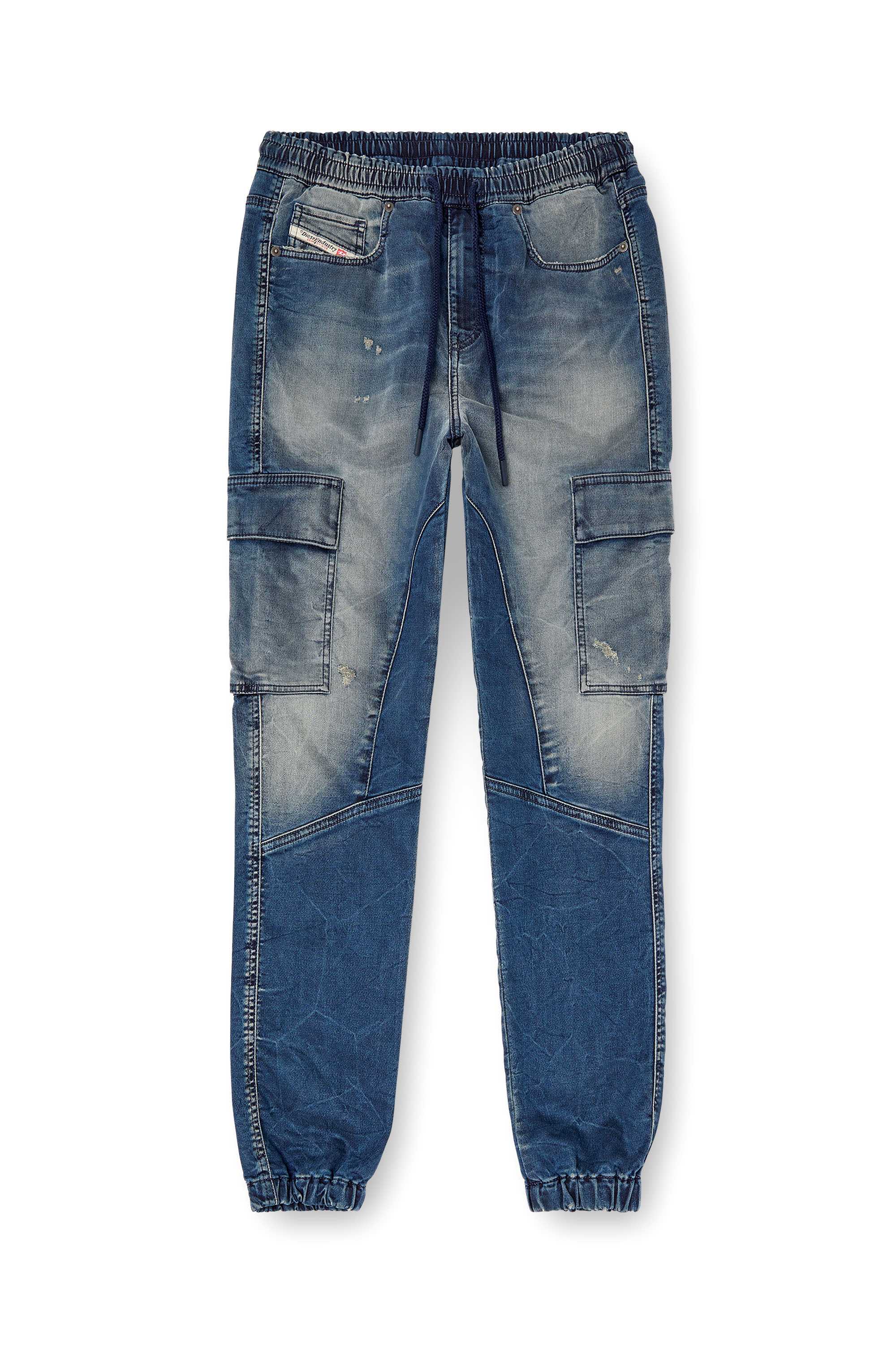 Diesel - Regular 2051 D-Ursy Joggjeans&reg; 068PI Donna, Blu medio - Image 2
