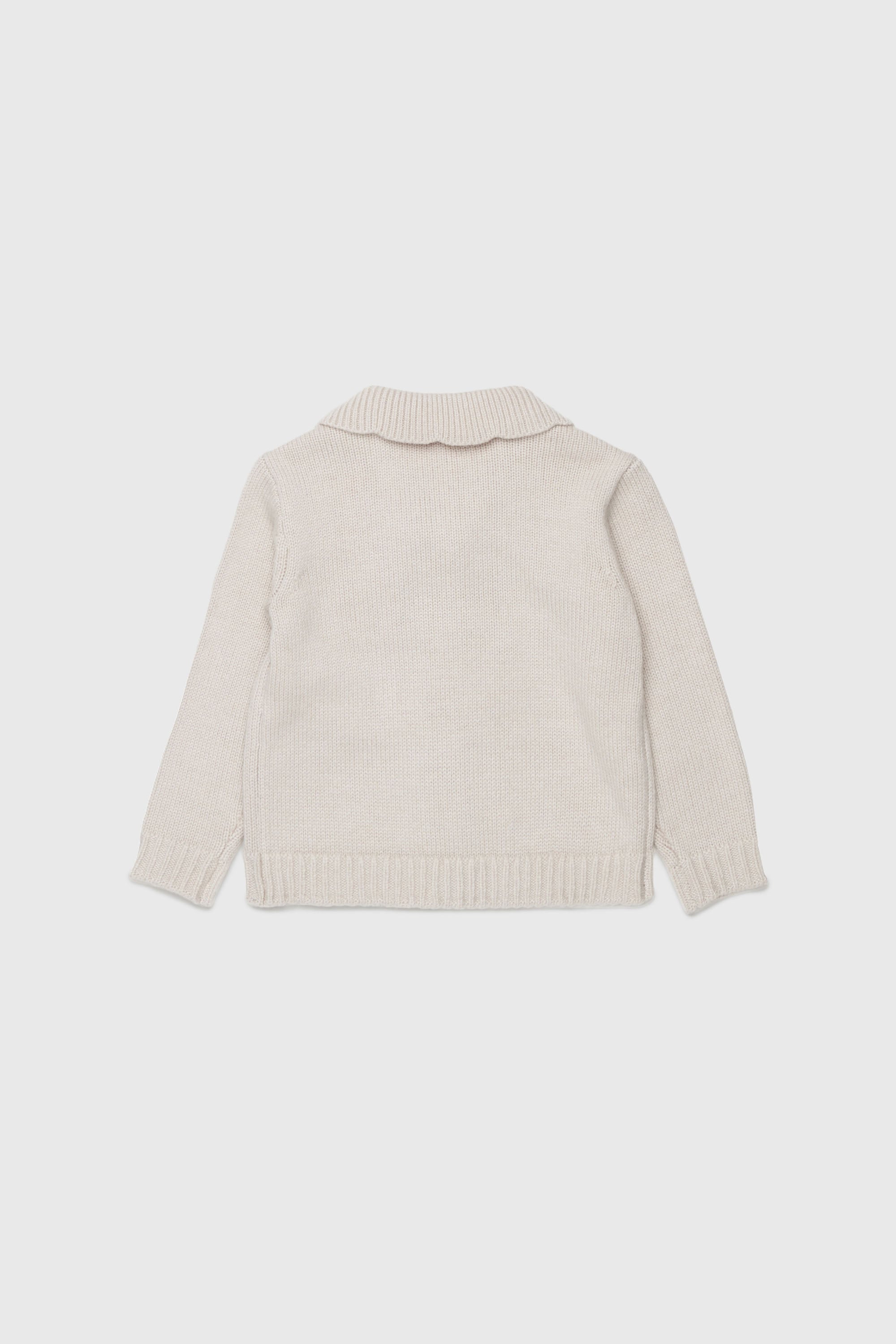 Diesel - KSCALOB, Cardigan enrichi en cachemire avec col festonn&eacute; Femme in Blanc - 2