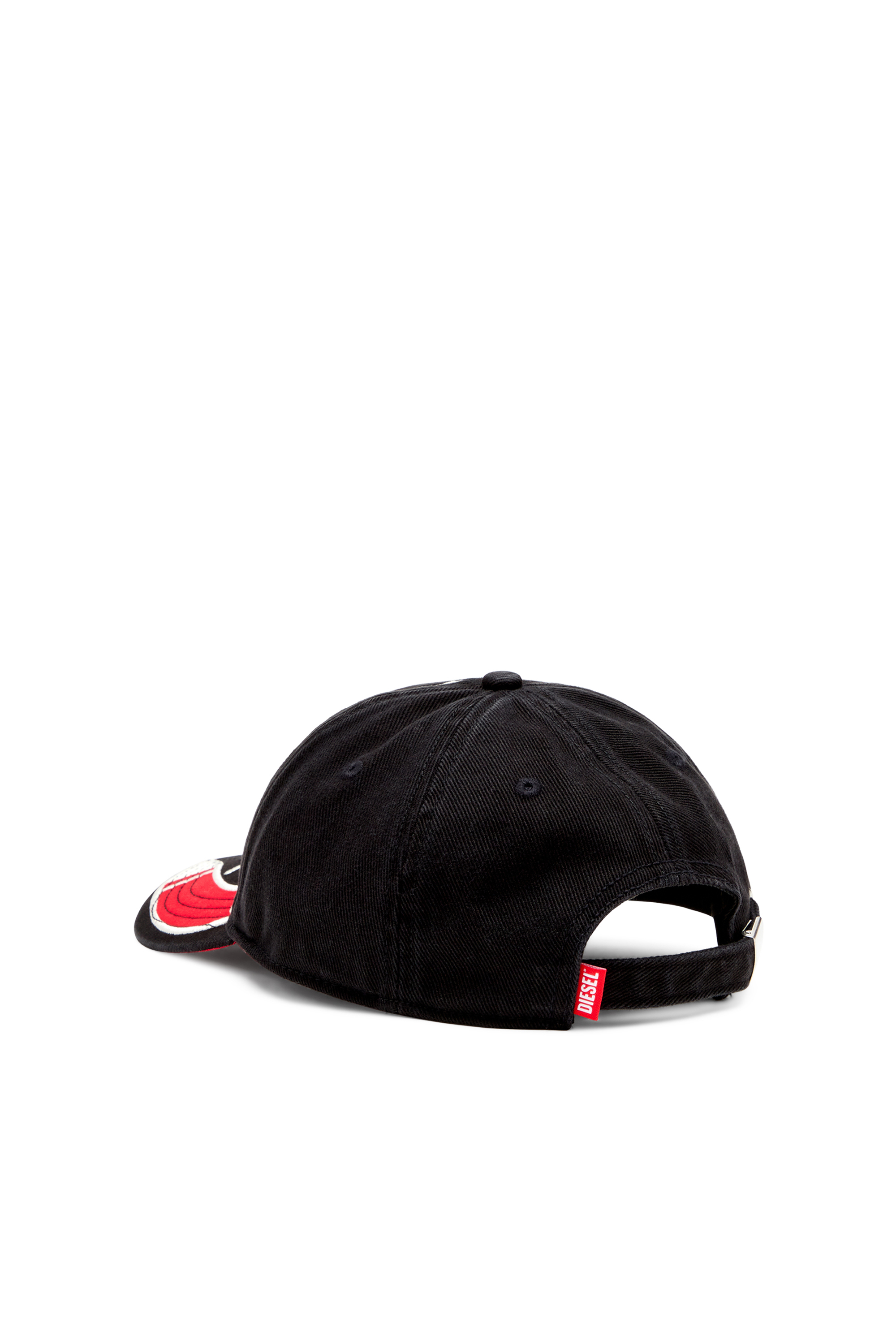 Diesel - C-ARSON, Casquette de baseball avec empiècements brodés Homme in Polychrome - 2