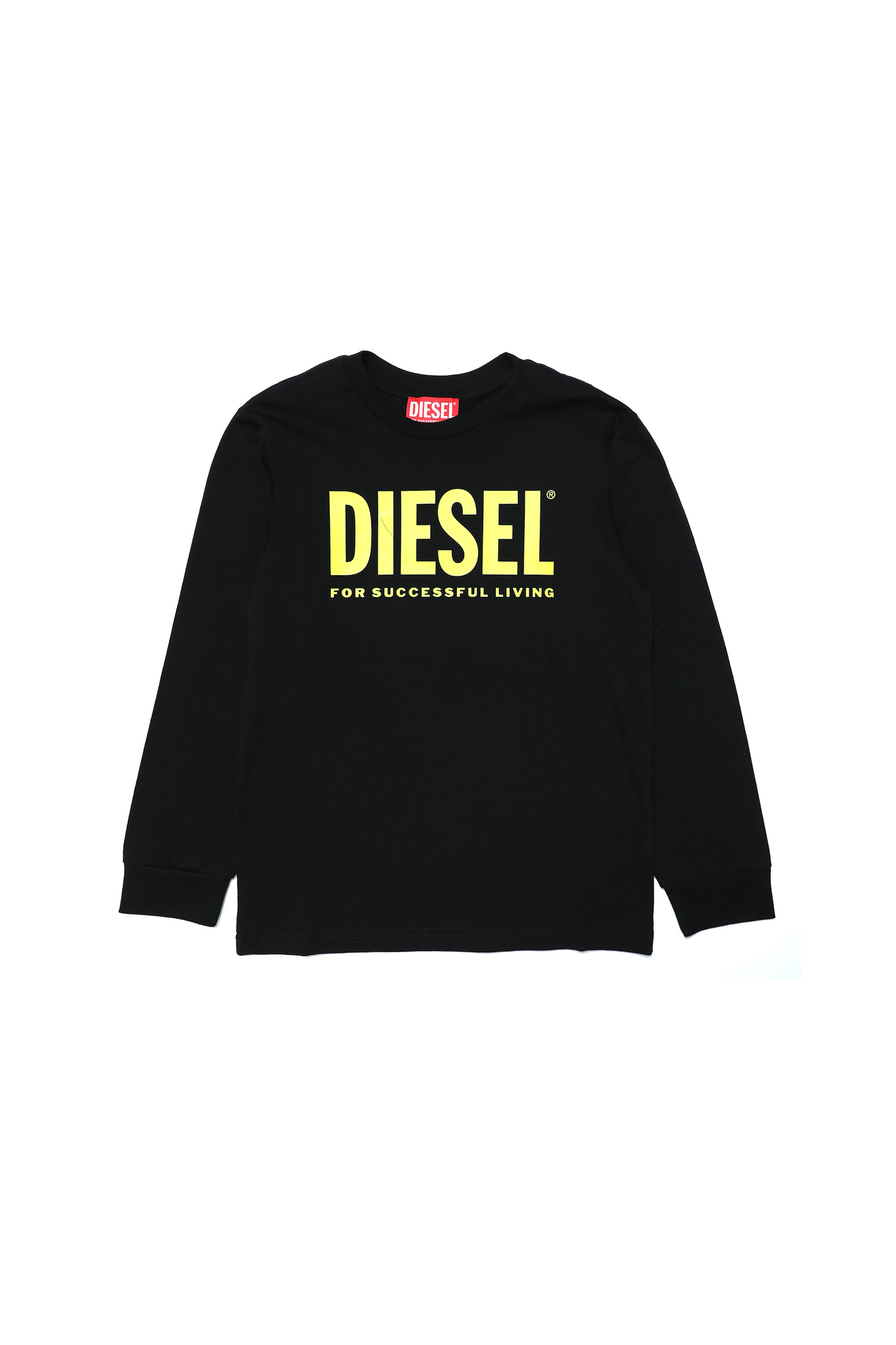 Diesel - TJUSTLOGO ML, Nero - Image 1