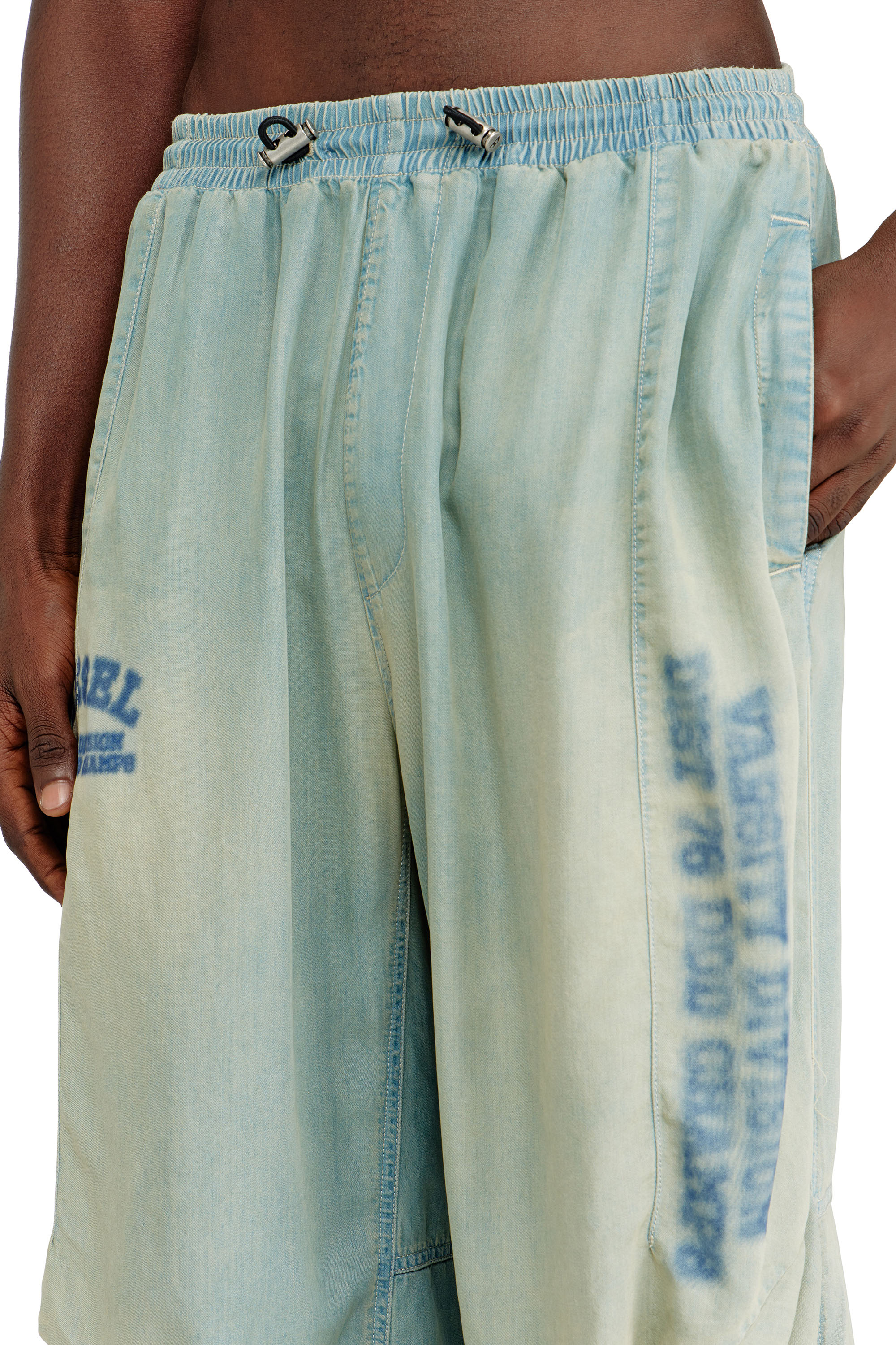 Diesel - Relaxed Jeans D-Pari 0ADCF Unisex, null - Image 5