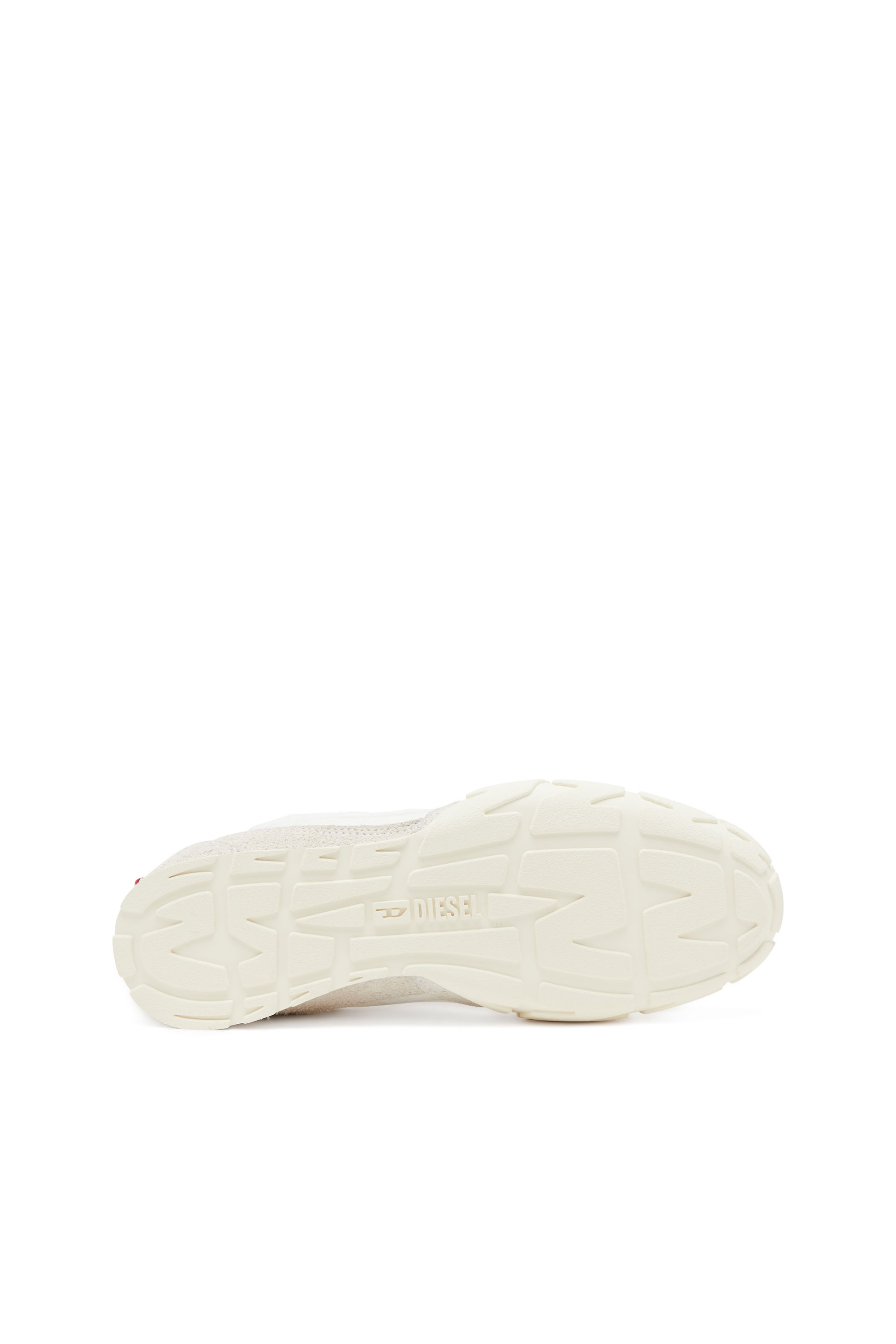 Diesel - S-PAGODHA LOW, Sneaker in pelle, suede e ripstop Uomo in Multicolor - 4
