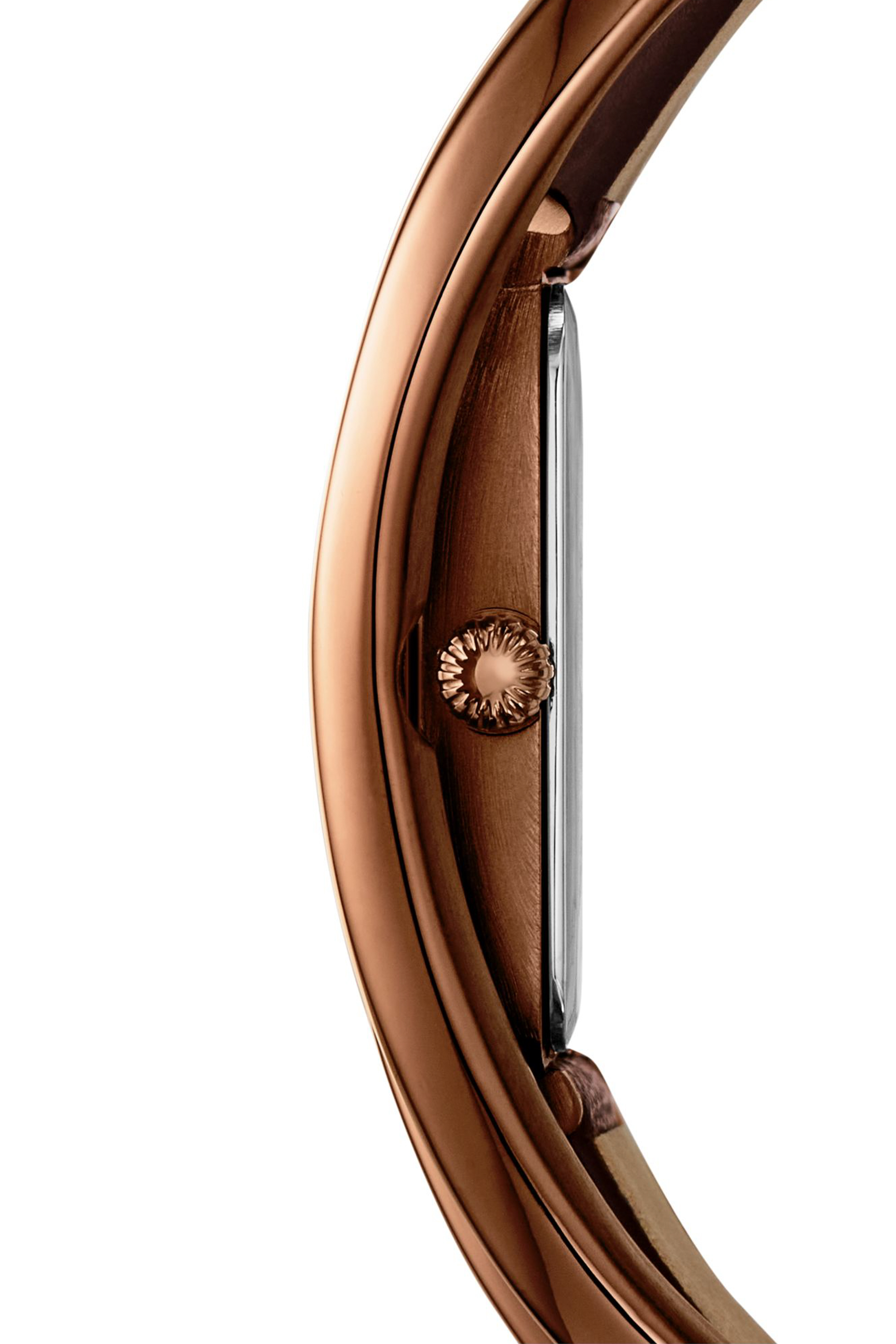 Diesel - DZ5630 WATCH, Damen Wrap-D Armbanduhr aus braunem Leder in Bronze - 3