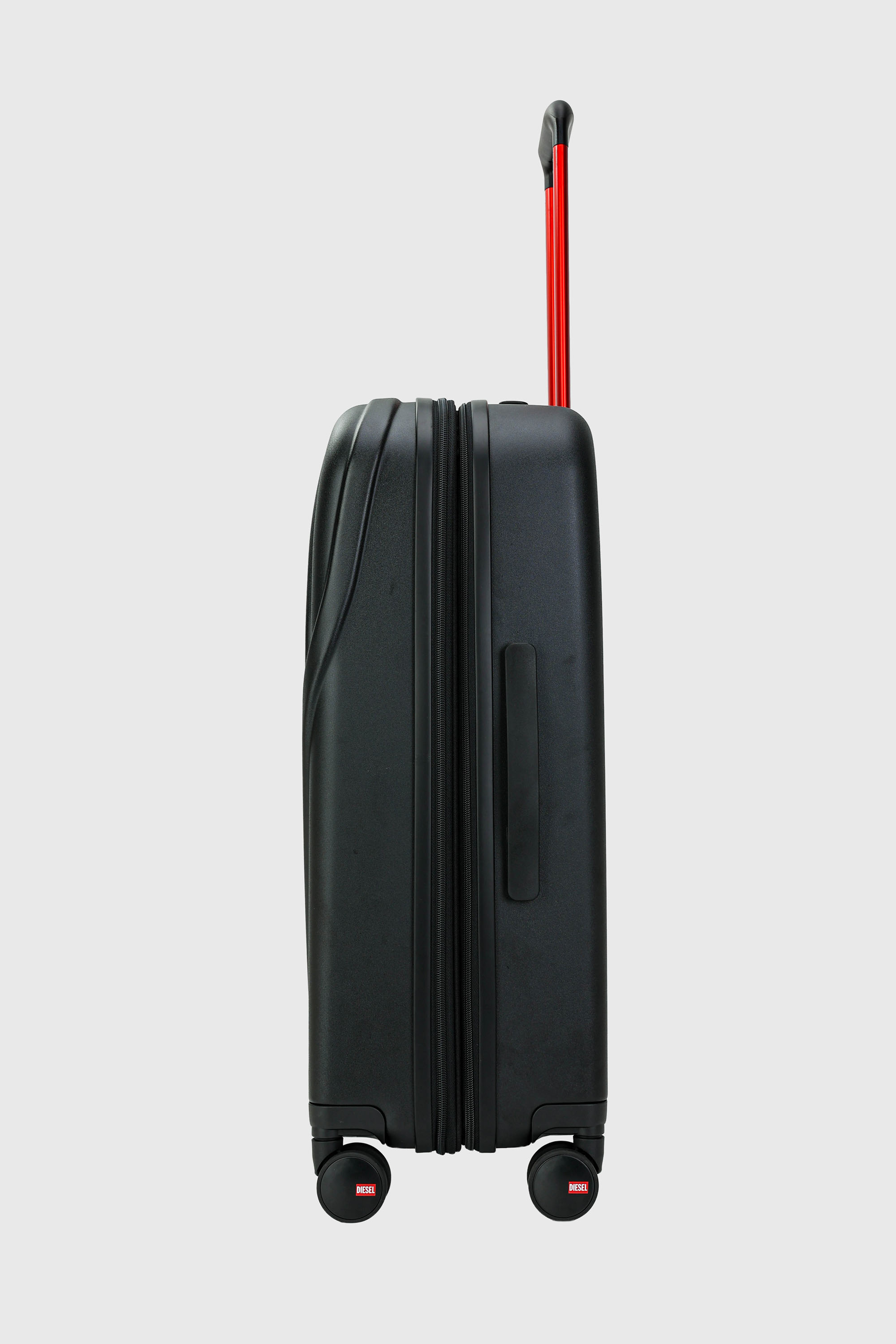 Diesel - LU0043 HARD LUGGAGE - DSL012, Valise Oval D taille M Mixte in Noir - 4