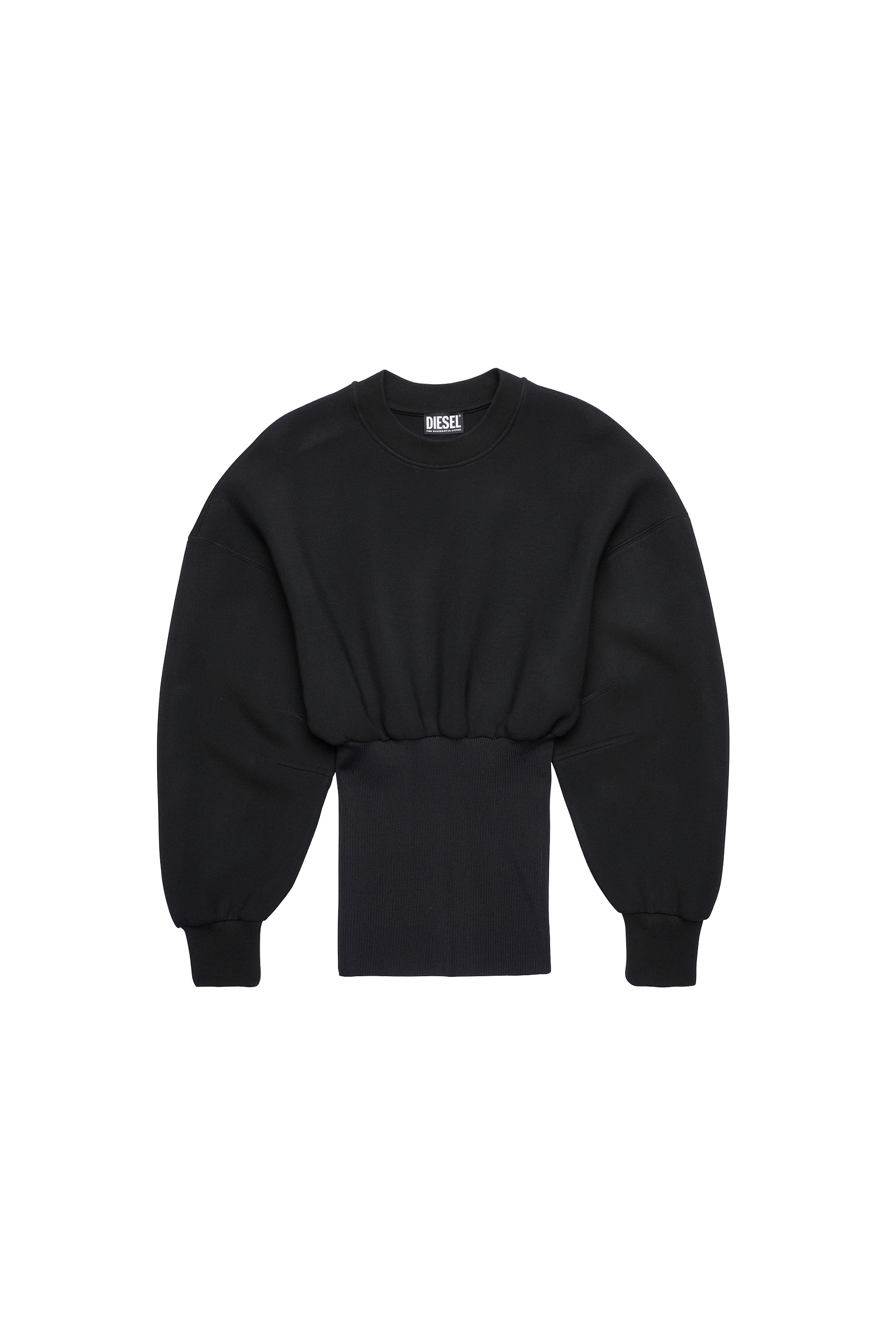 F-BELTANA, Noir - Pull Cotton