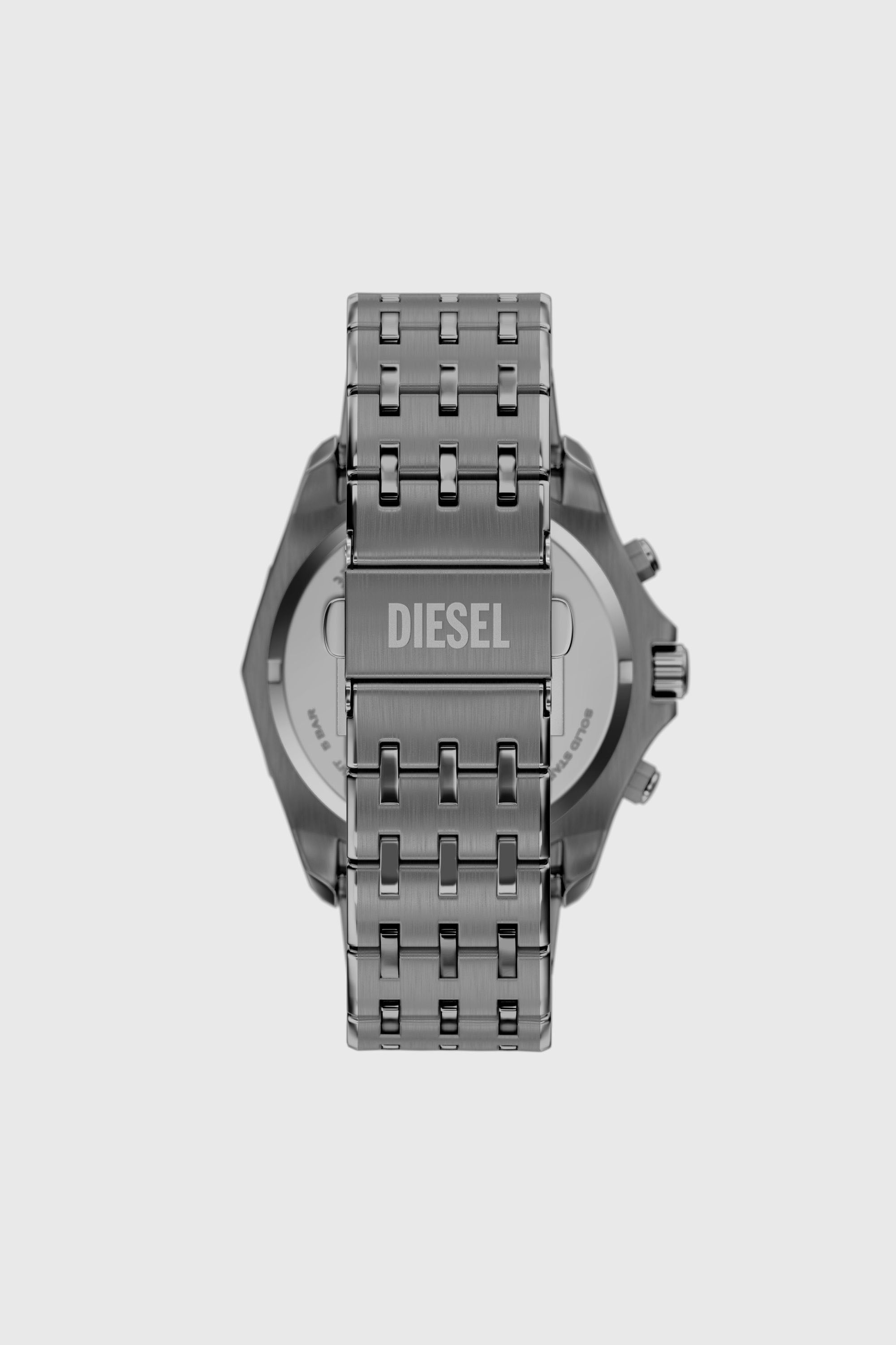 Diesel - DZ4711 WATCH, Orologio Stinger in acciaio gunmetal Uomo in Grigio - 2