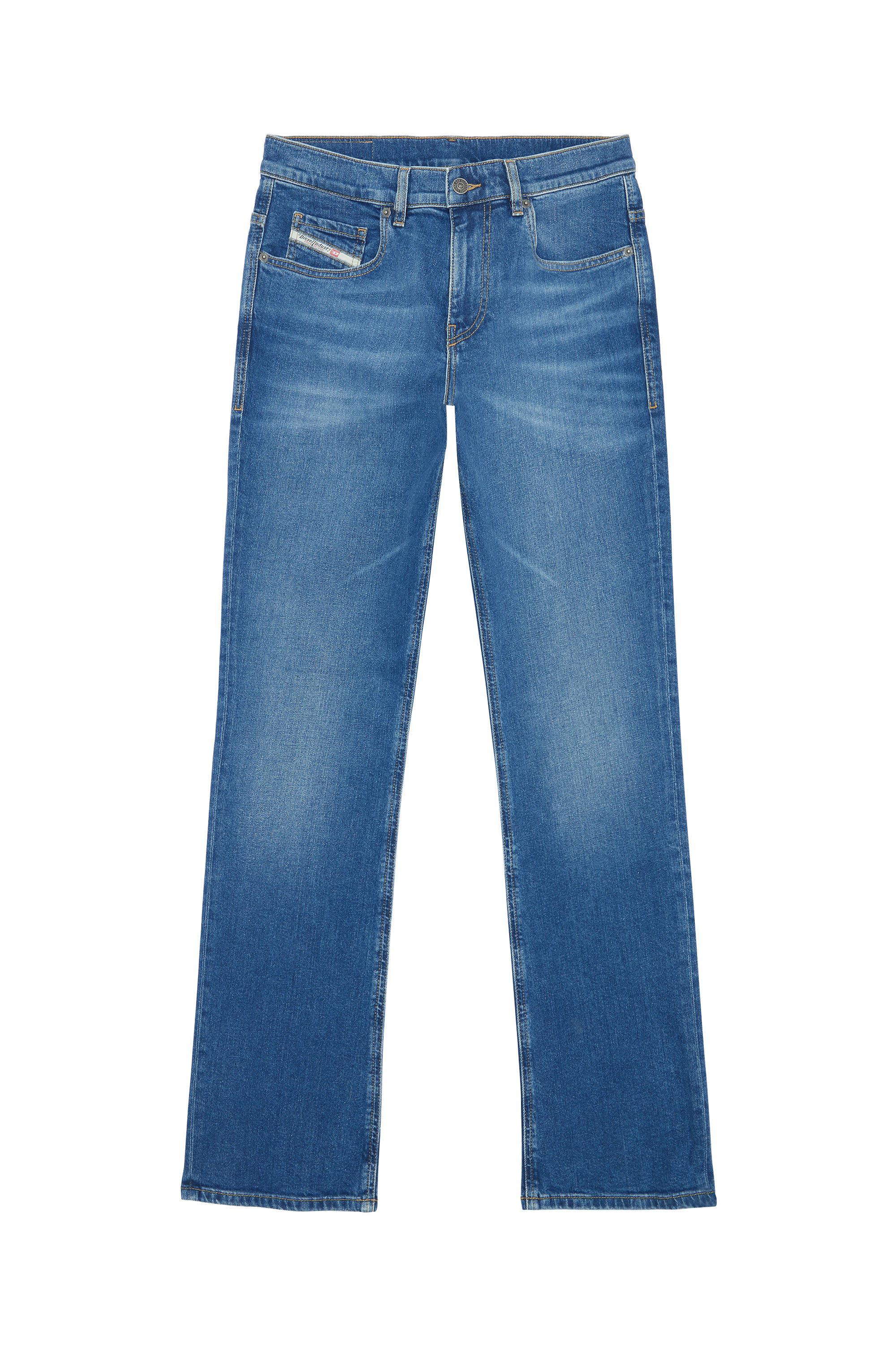 Diesel - Bootcut Jeans 2021 D-Vocs E9A80, Bleu moyen - Image 5