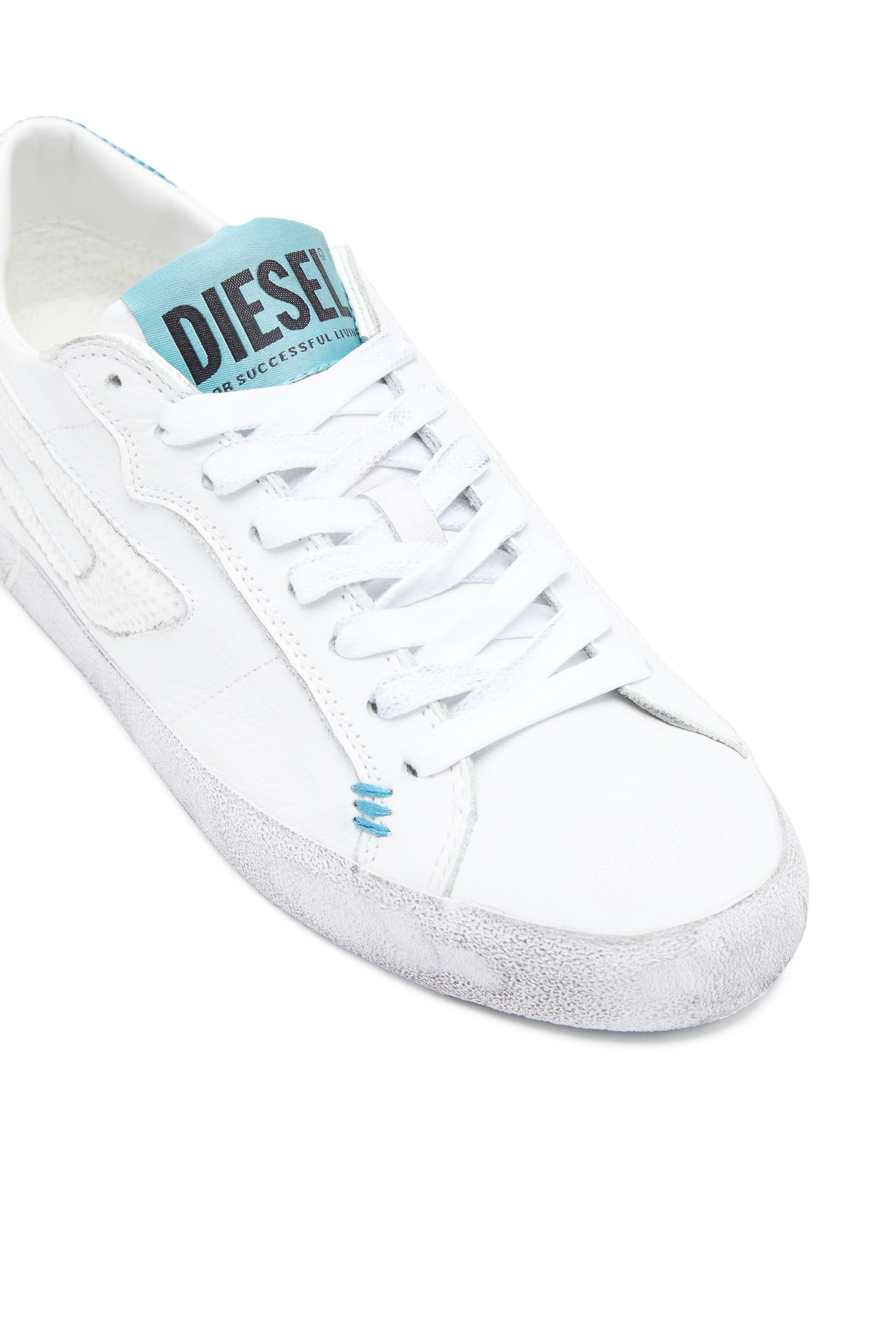 Diesel - S-LEROJI LOW X, Blanc/Bleu - Image 6