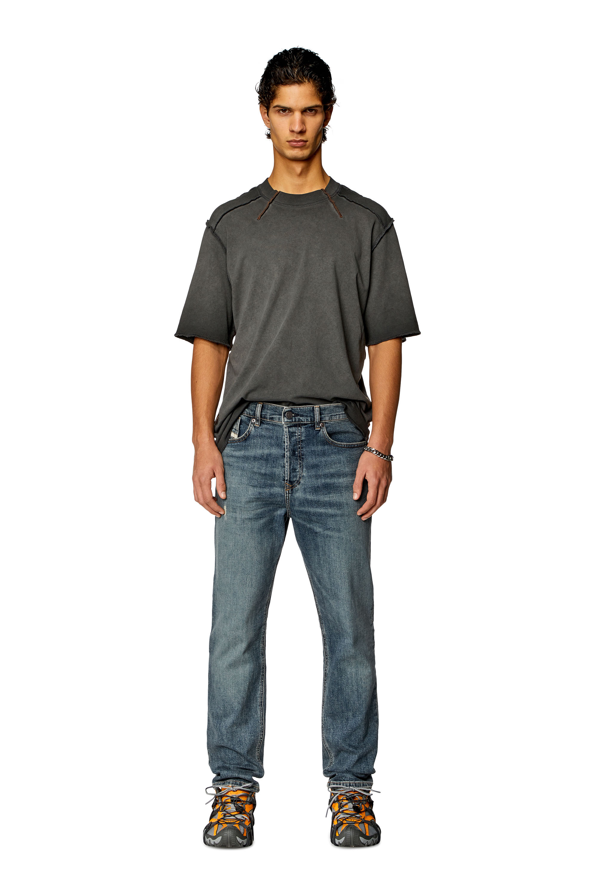 Diesel - Tapered Jeans 2005 D-Fining 0DQAC, Blu medio - Image 1