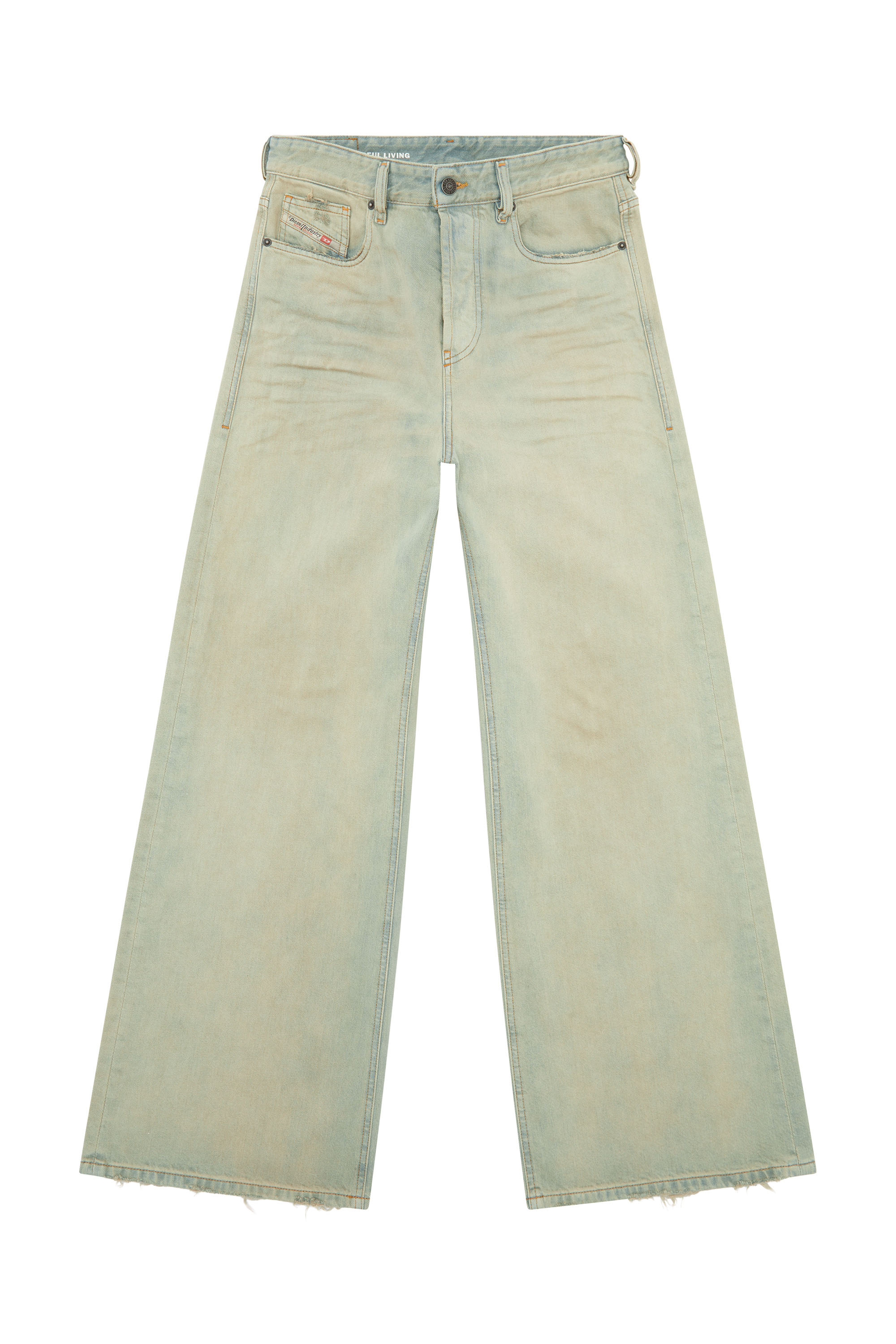 Diesel - Straight Jeans 1996 D-Sire 09H60, Blu Chiaro - Image 5