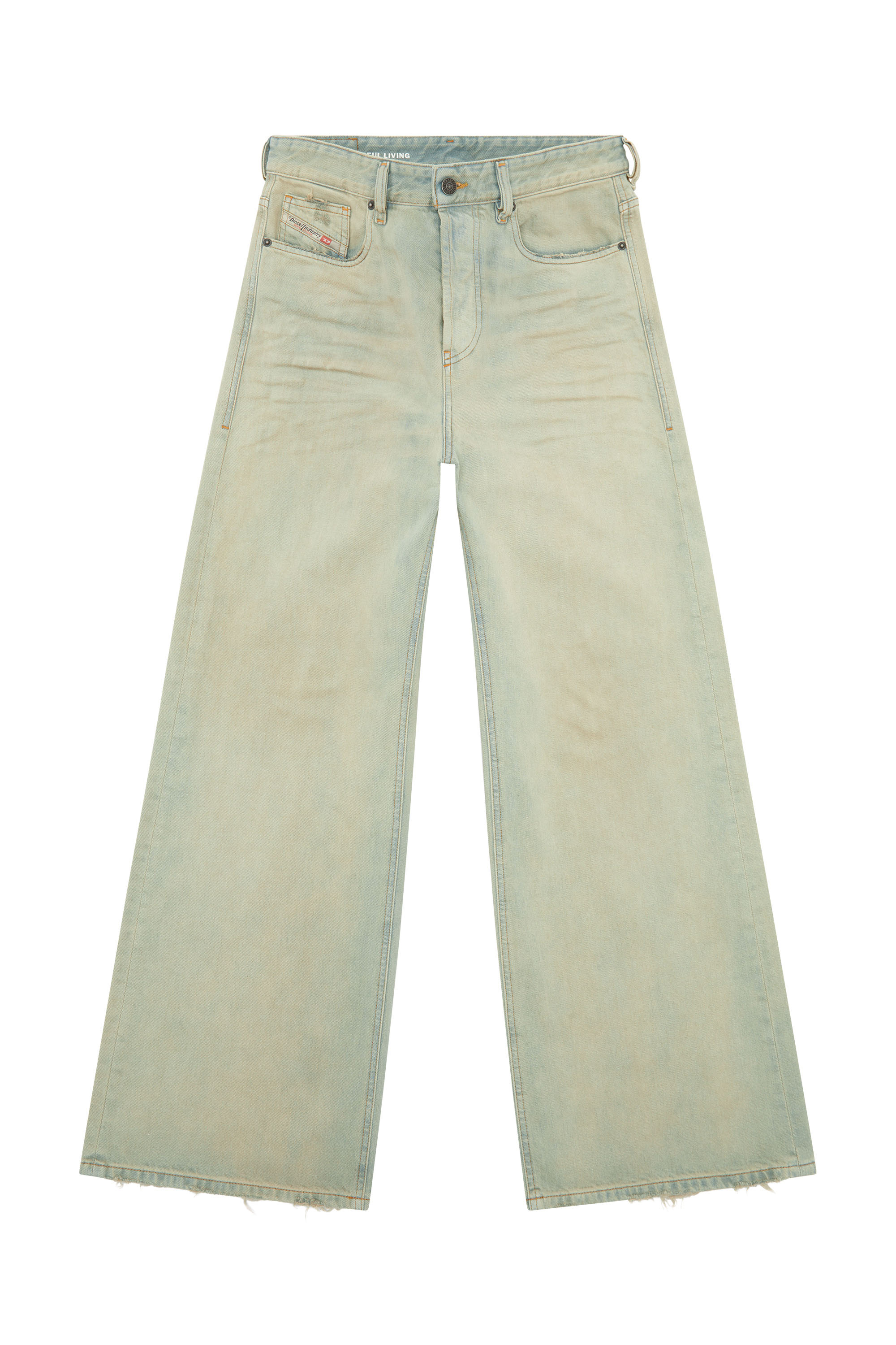 Diesel - Damen Relaxed Jeans 1996 D-Sire 09H60, Hellblau - 2