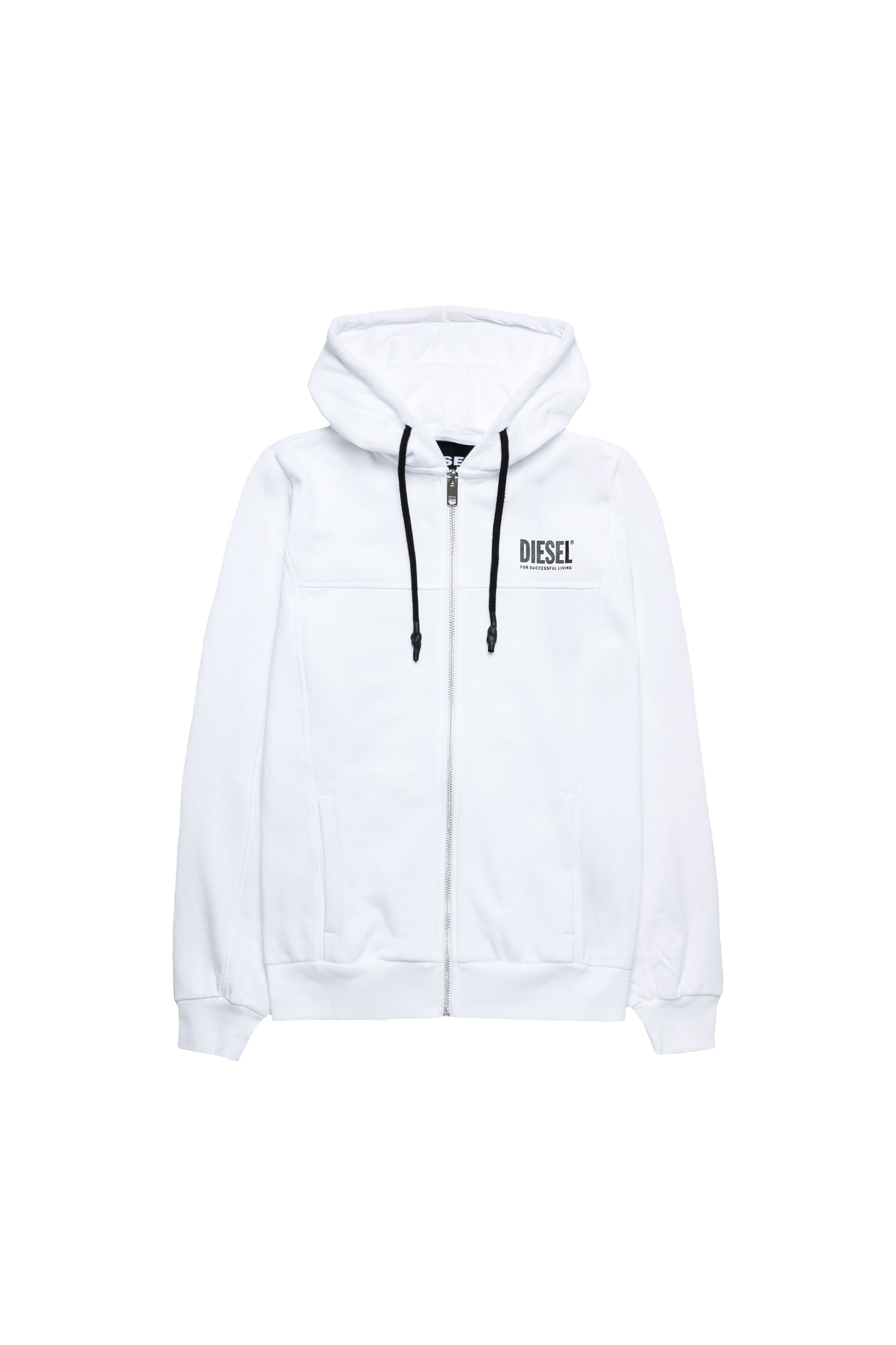 UFLT-VICTORIAL-HZ, Weiß - Sweatshirts