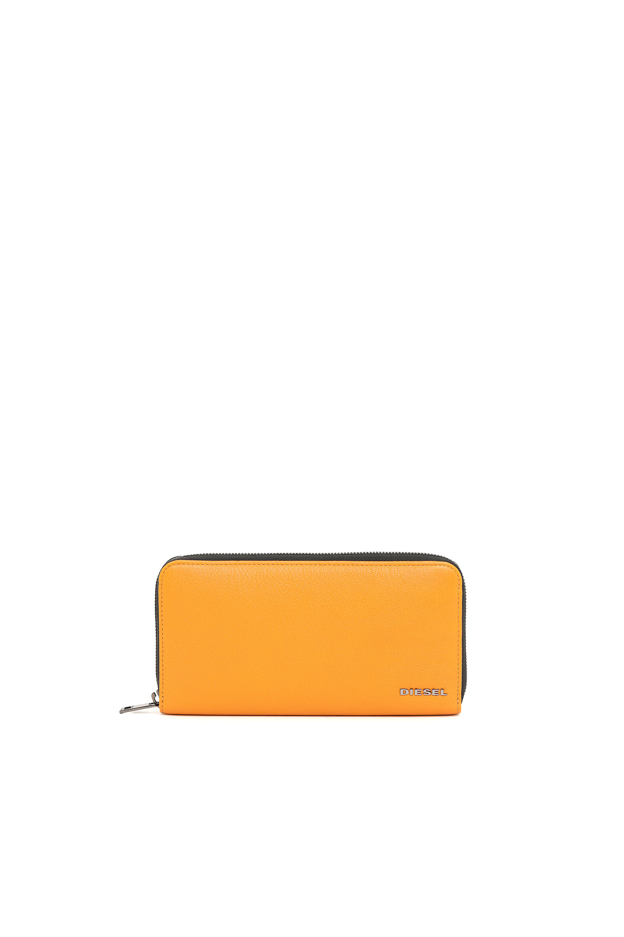 24 ZIP, Orange - Zip-Round Wallets