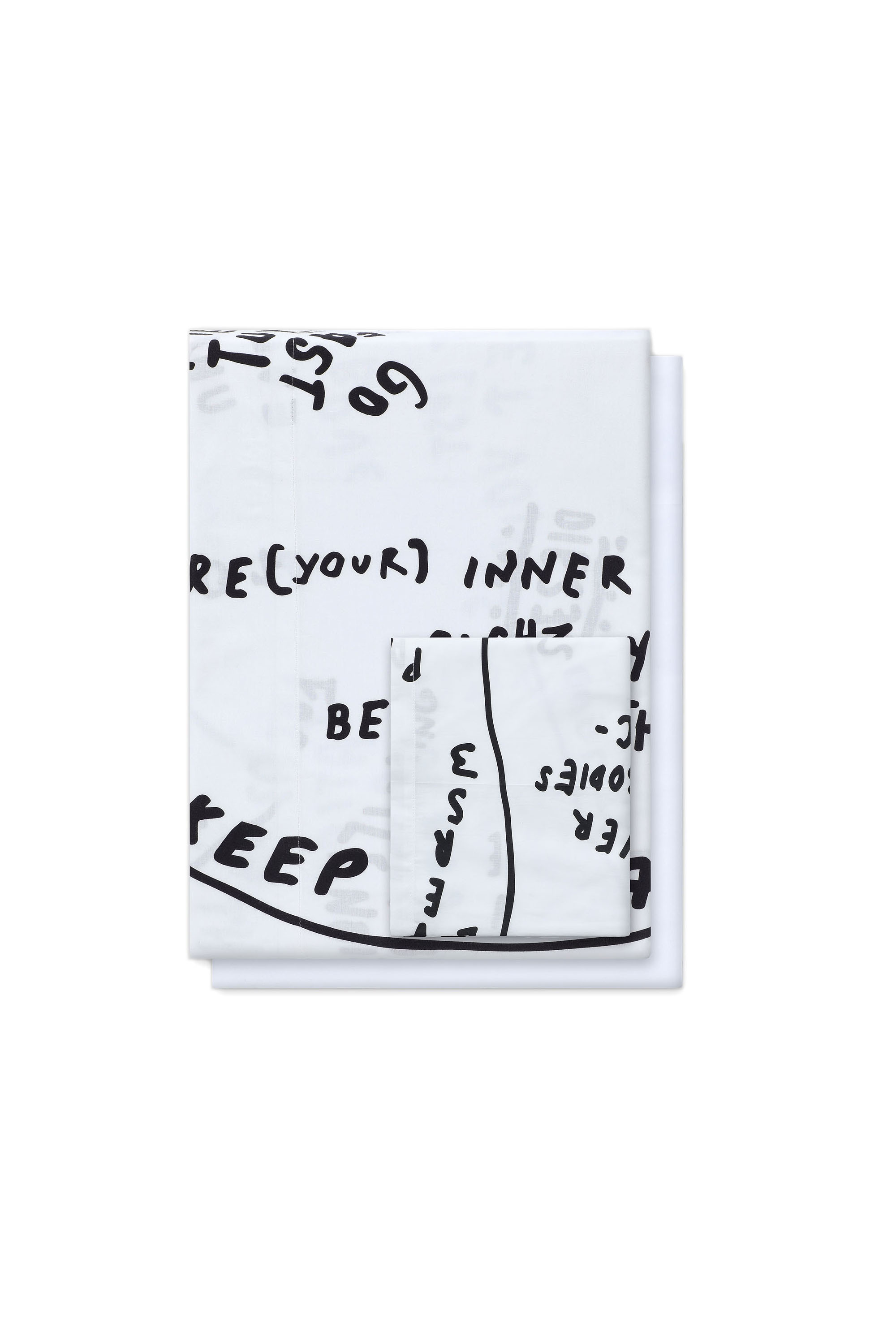 Diesel - 2004002 CLET SCRIBBLES  250X290 PR001, Parure de lit double SCRIBBLES Mixte in Polychrome - 1