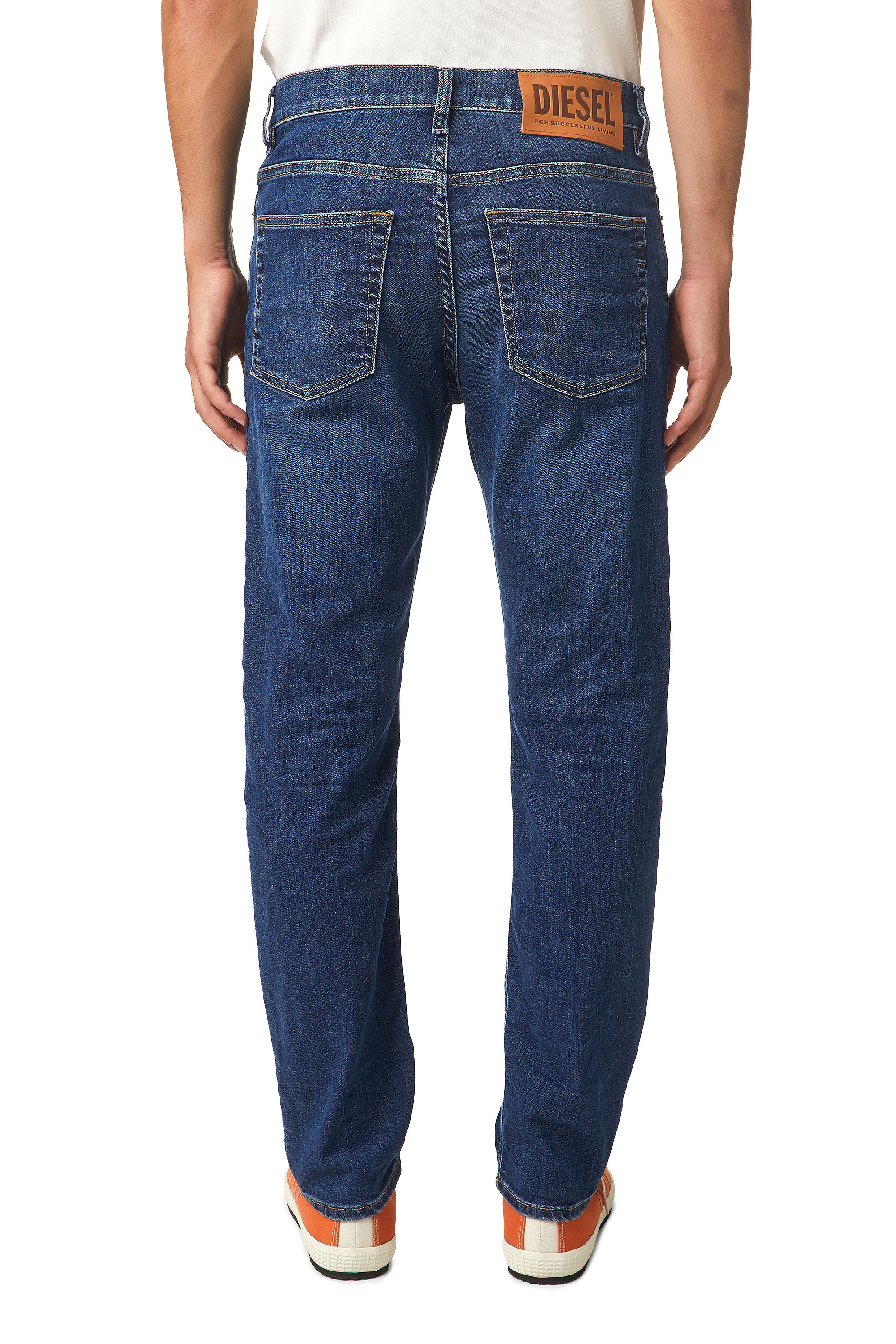 Diesel - 2005 D-FINING 09B06 Tapered Jeans, Blu Scuro - Image 2