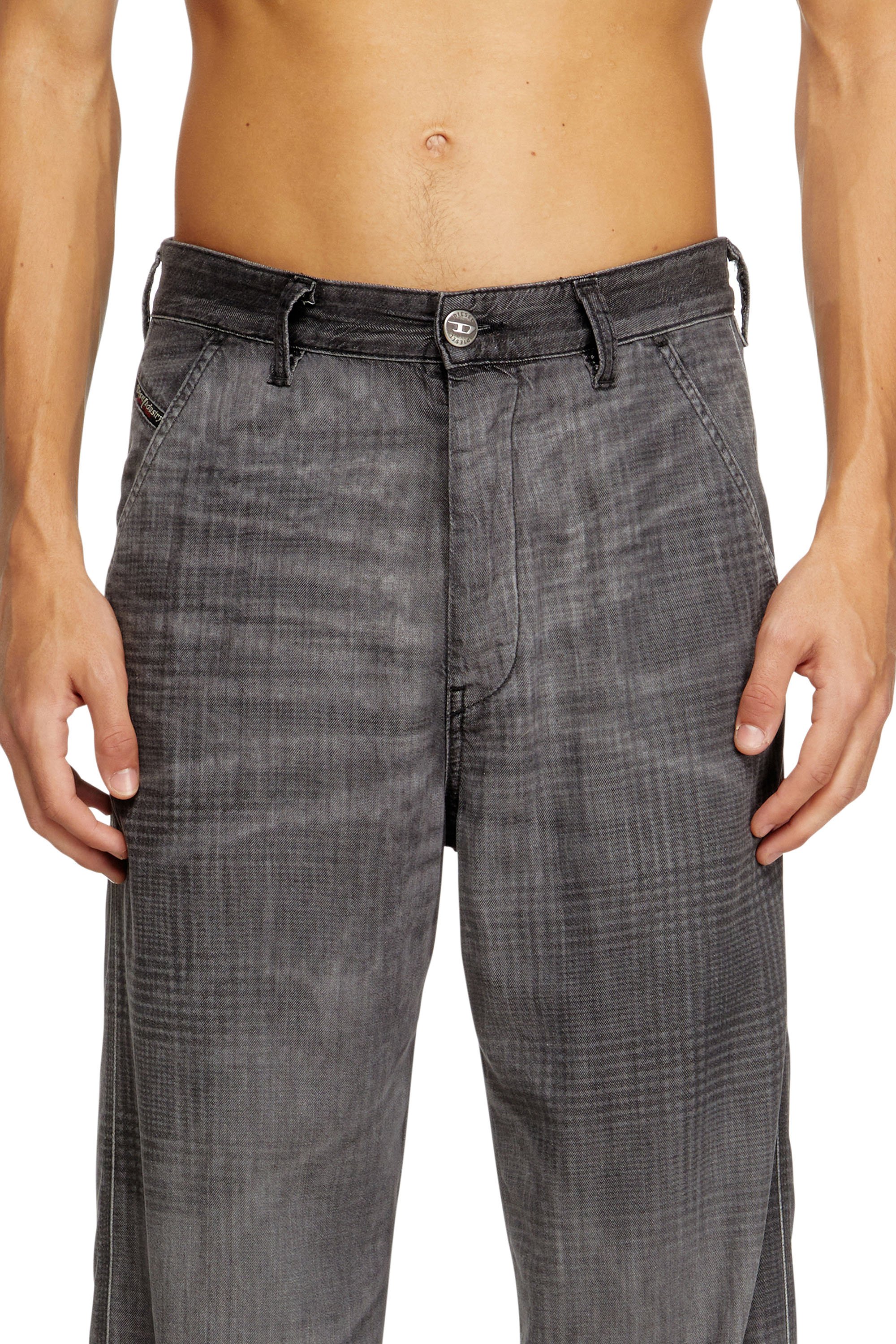 Diesel - Regular Jeans D-Phant-chino 068UJ Mixte, Gris - Image 4