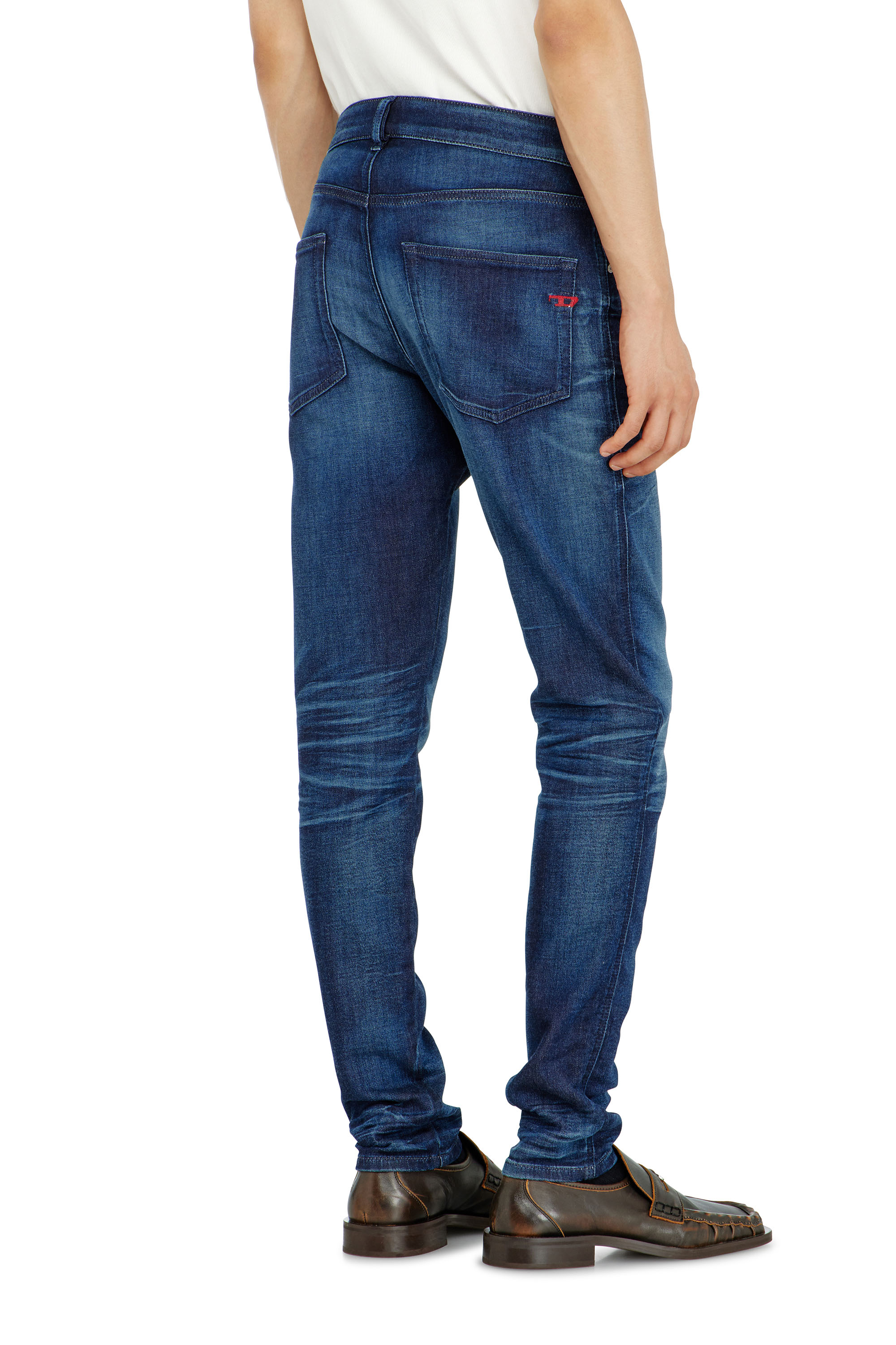 Diesel - Herren Slim 2062 D-Strukt Joggjeans&reg; 068WJ, Dunkelblau - 3