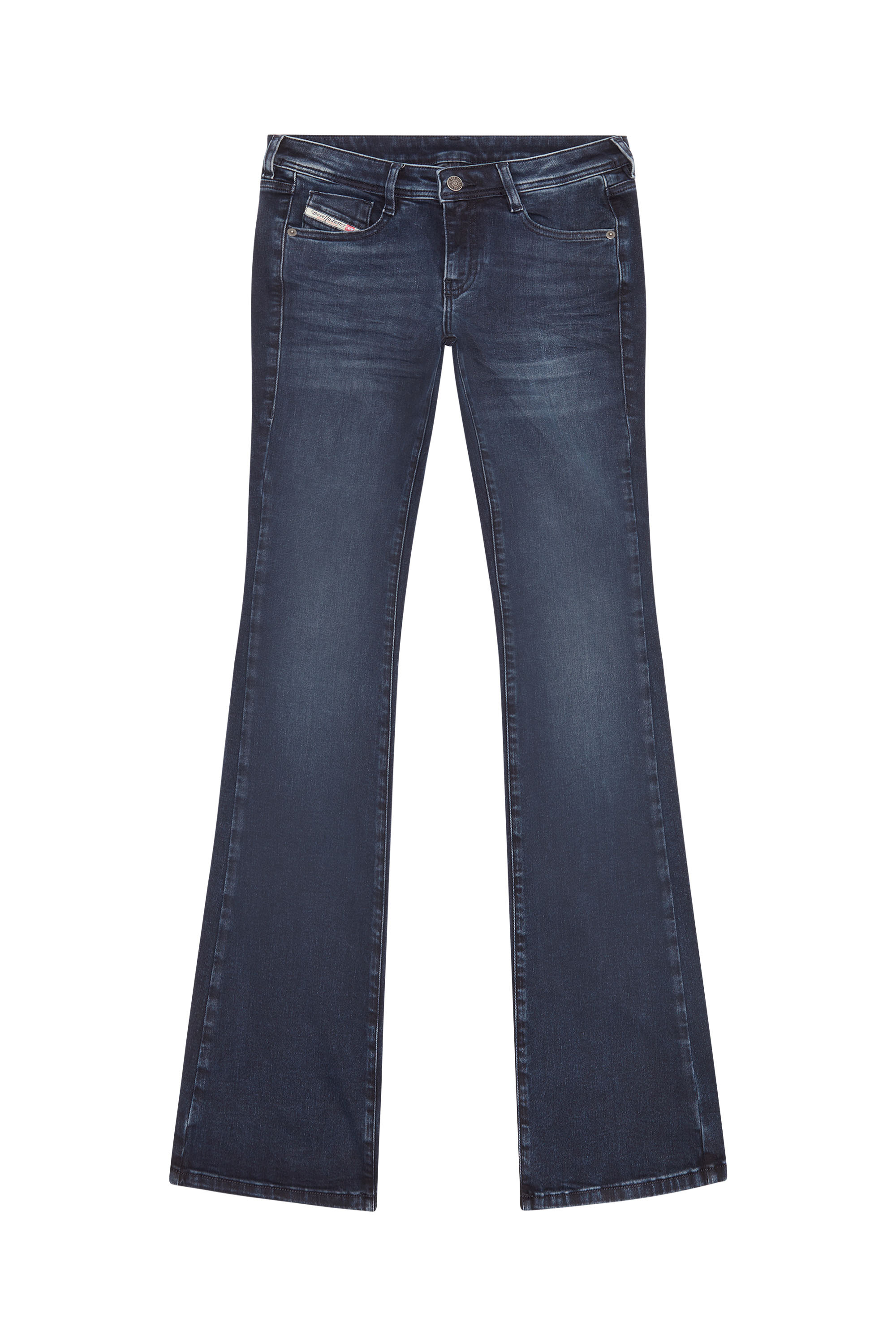 Diesel - Bootcut and Flare Jeans 1969 D-Ebbey 0ENAR, Blu Scuro - Image 5
