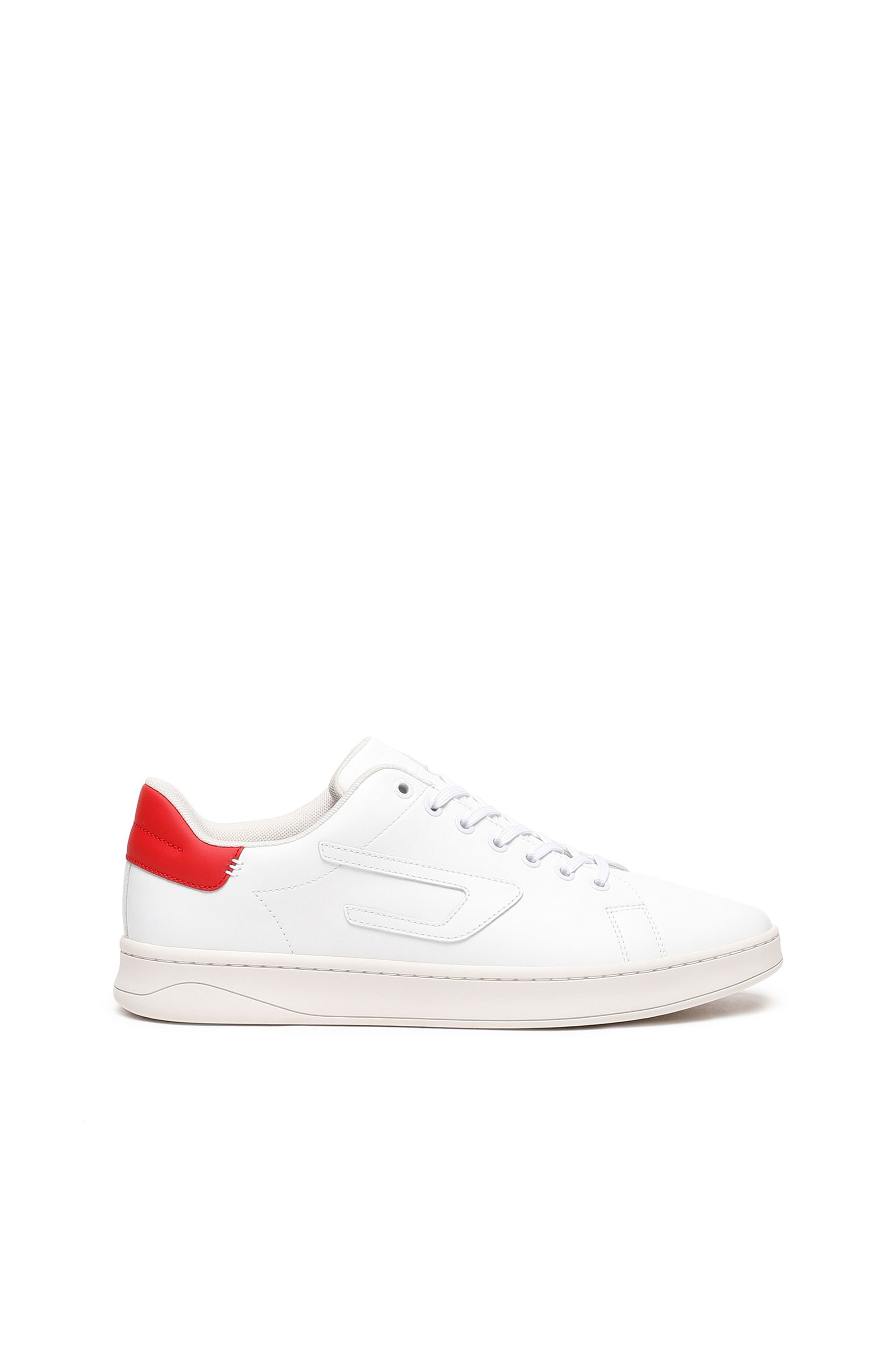 Diesel - S-ATHENE LOW, Bianco/Rosso - Image 1