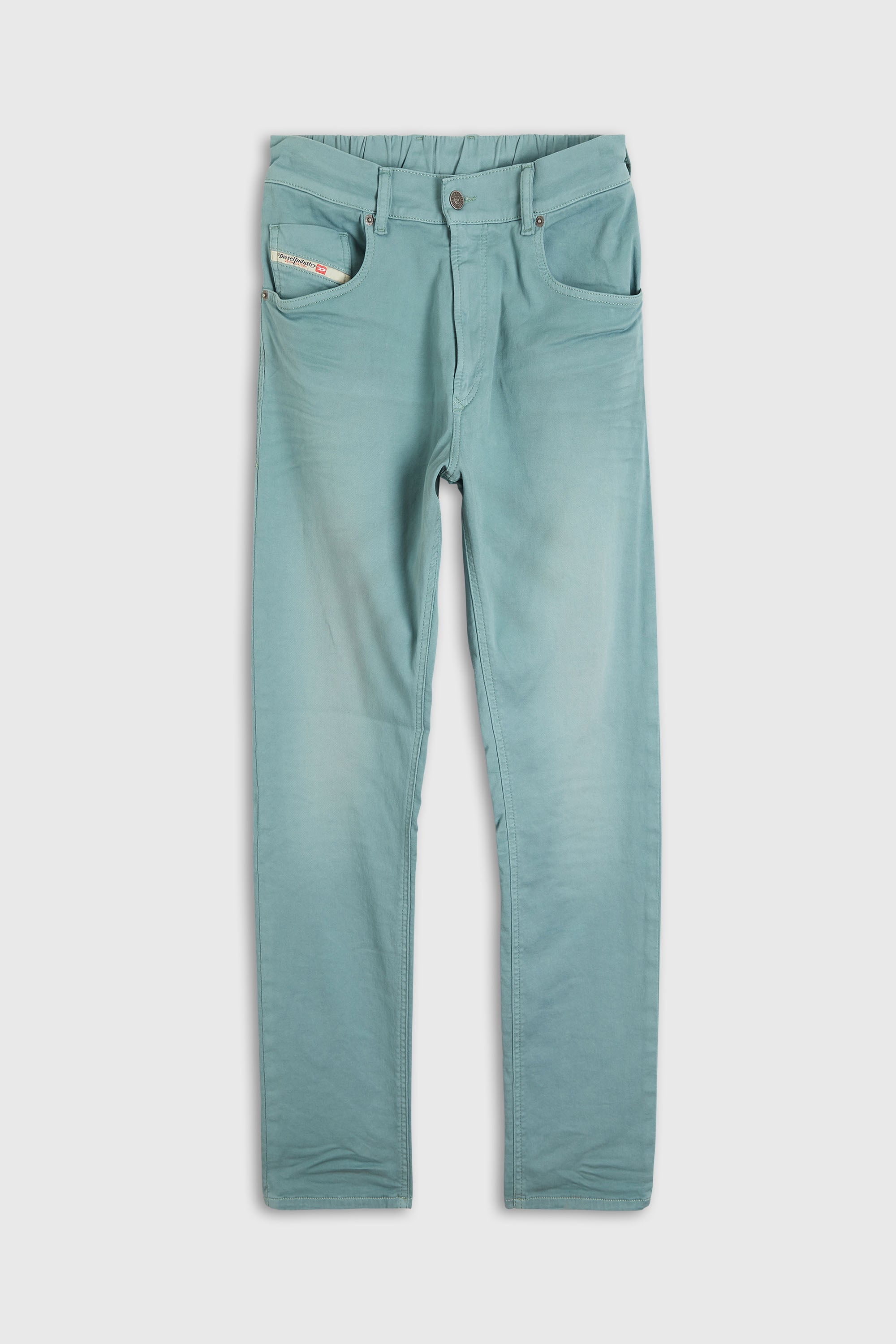 Diesel - Regular 2032 D-Krooley-BW Joggjeans&reg; 0670M Homme, Azur - Image 2