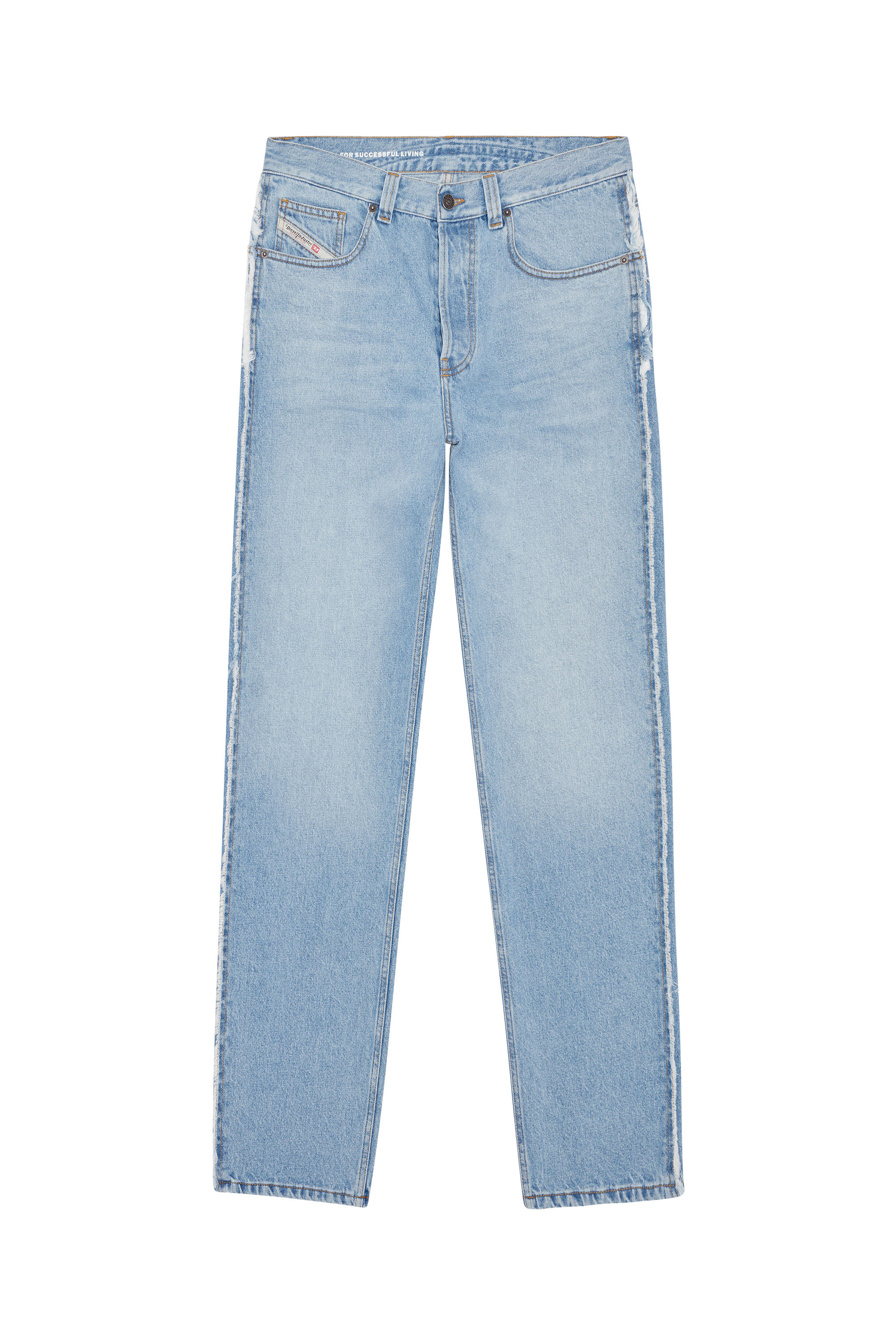 Diesel - 2010 D-Macs 0HLAC Straight Jeans, Hellblau - Image 6