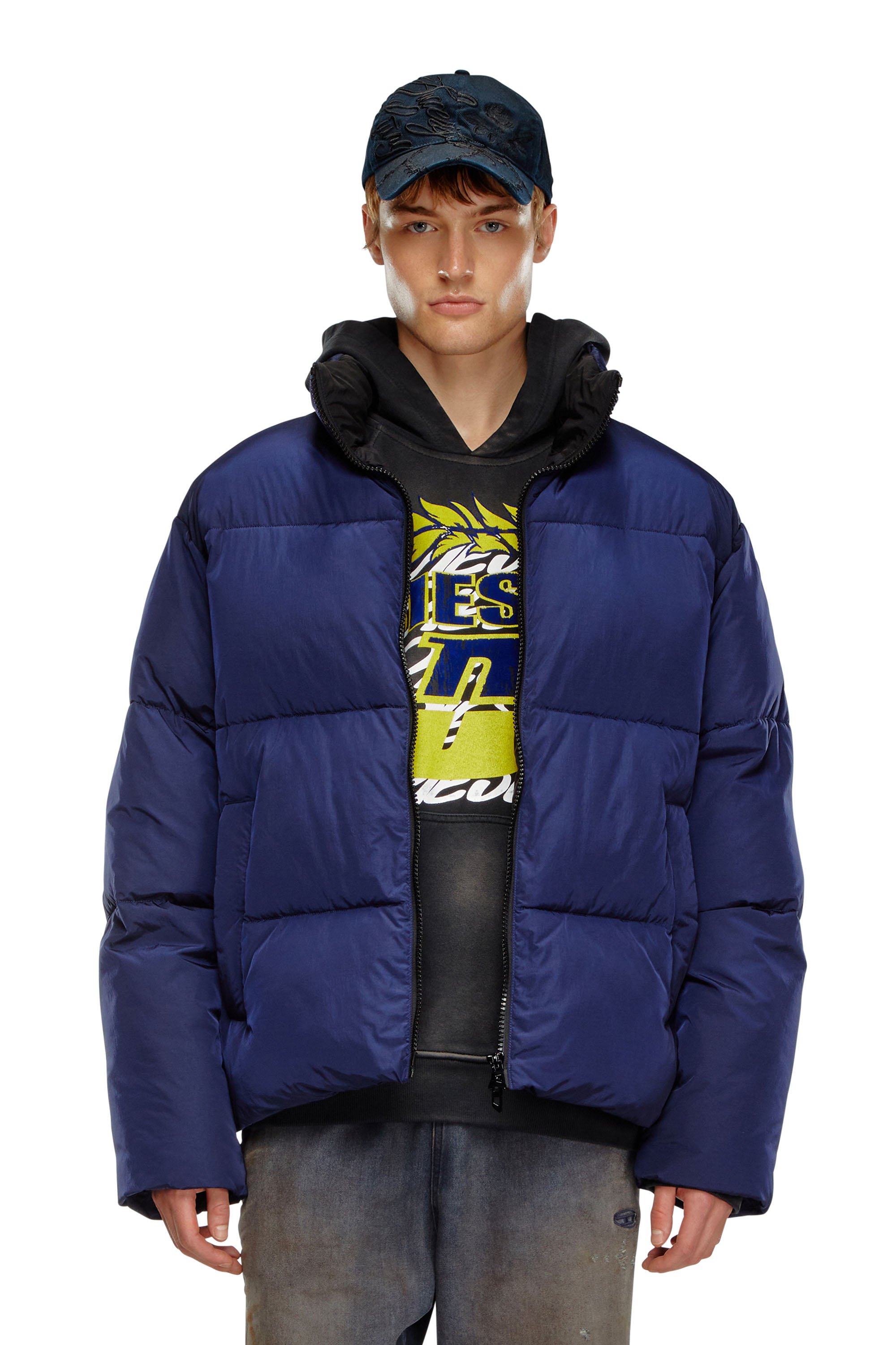 Vestes d hiver pour homme doudounes parkas Diesel