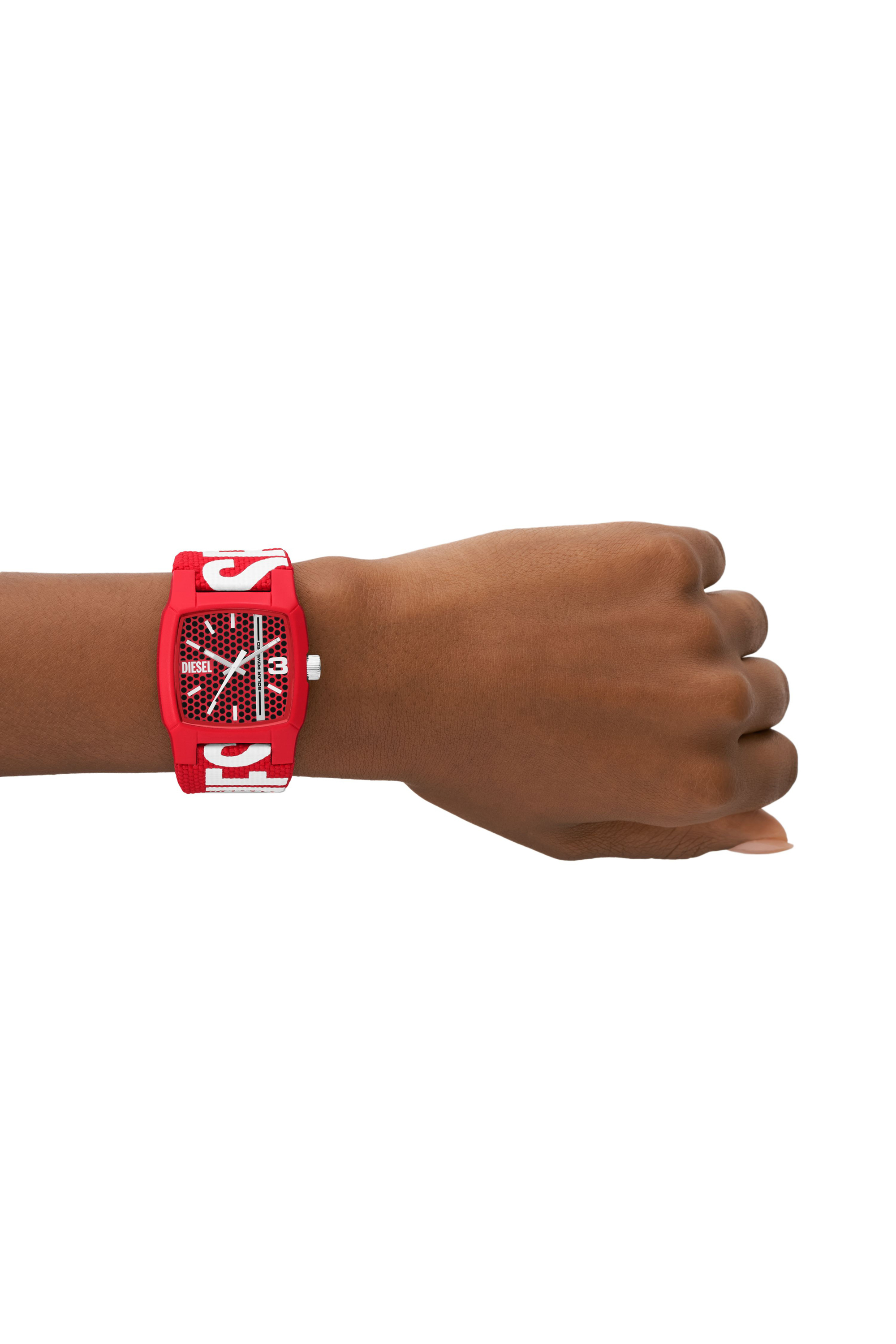 Diesel - DZ2168, Rosso/Bianco - Image 4