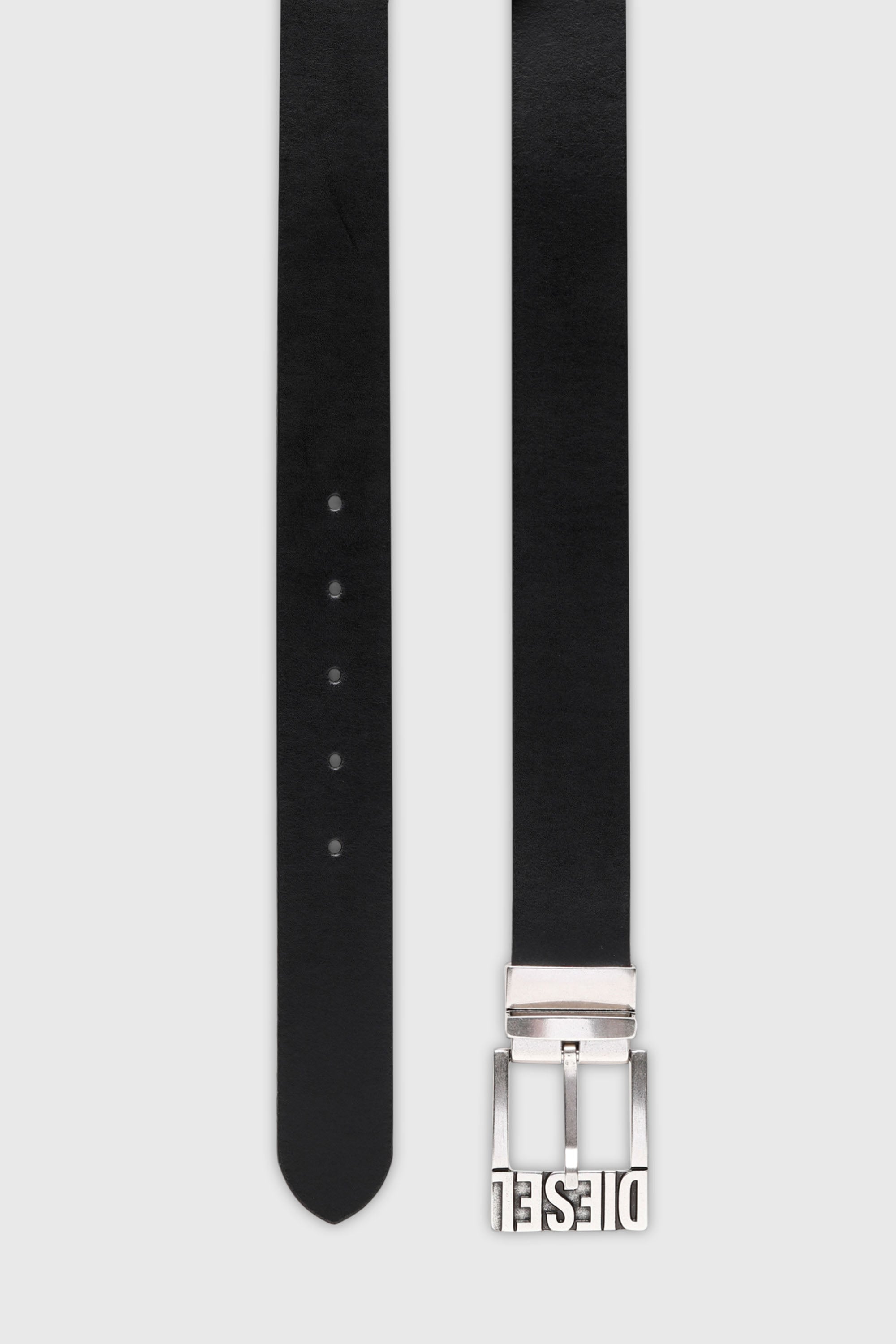 Diesel - B-SHIFT II, Ceinture 3.4 cm en cuir r&eacute;versible Homme in Polychrome - 2