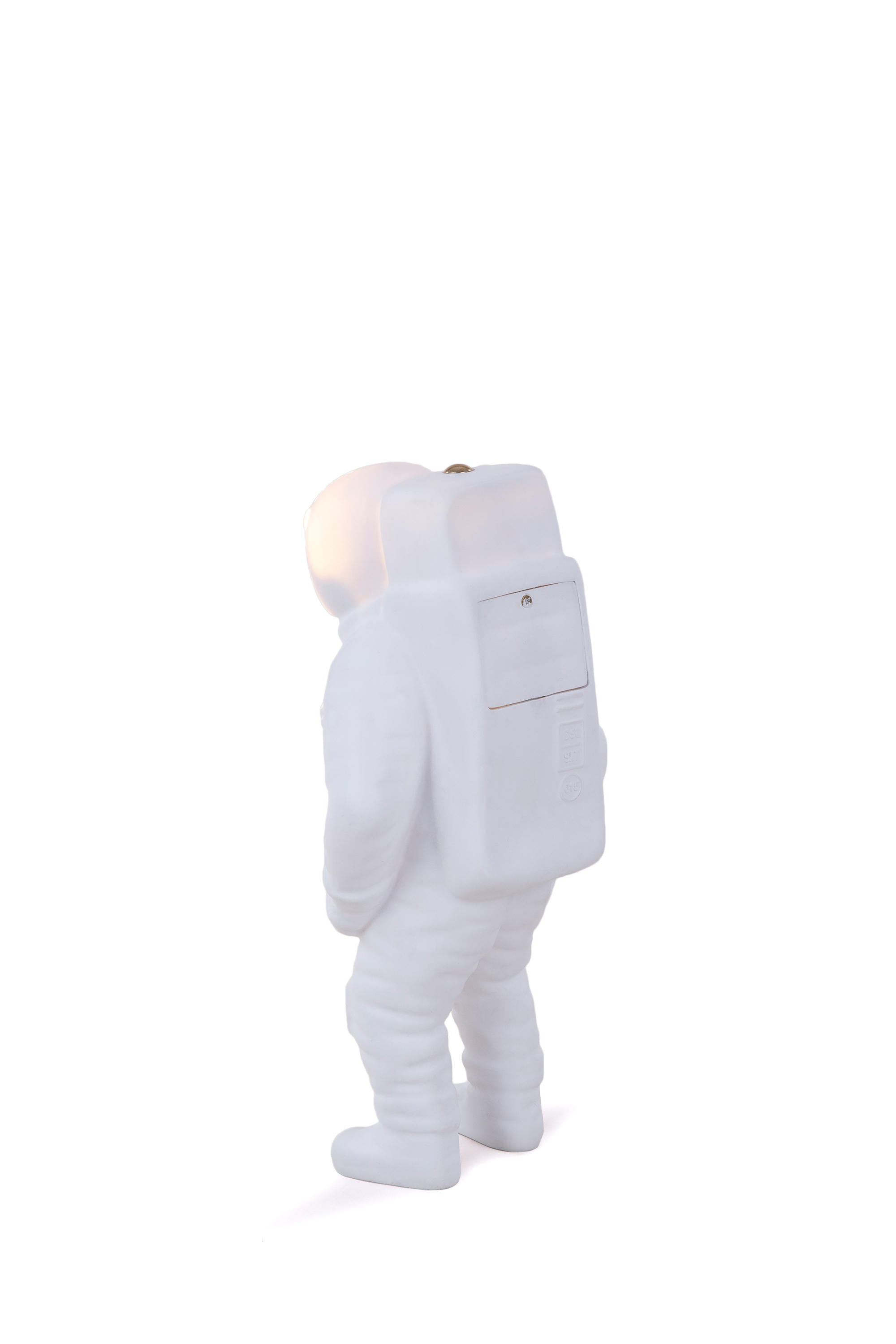 Diesel - 10939COSMIC FLASHING, Lampe de table à leds rechargeables en résine "Cosmic-flashing starman" Mixte in Blanc - 4