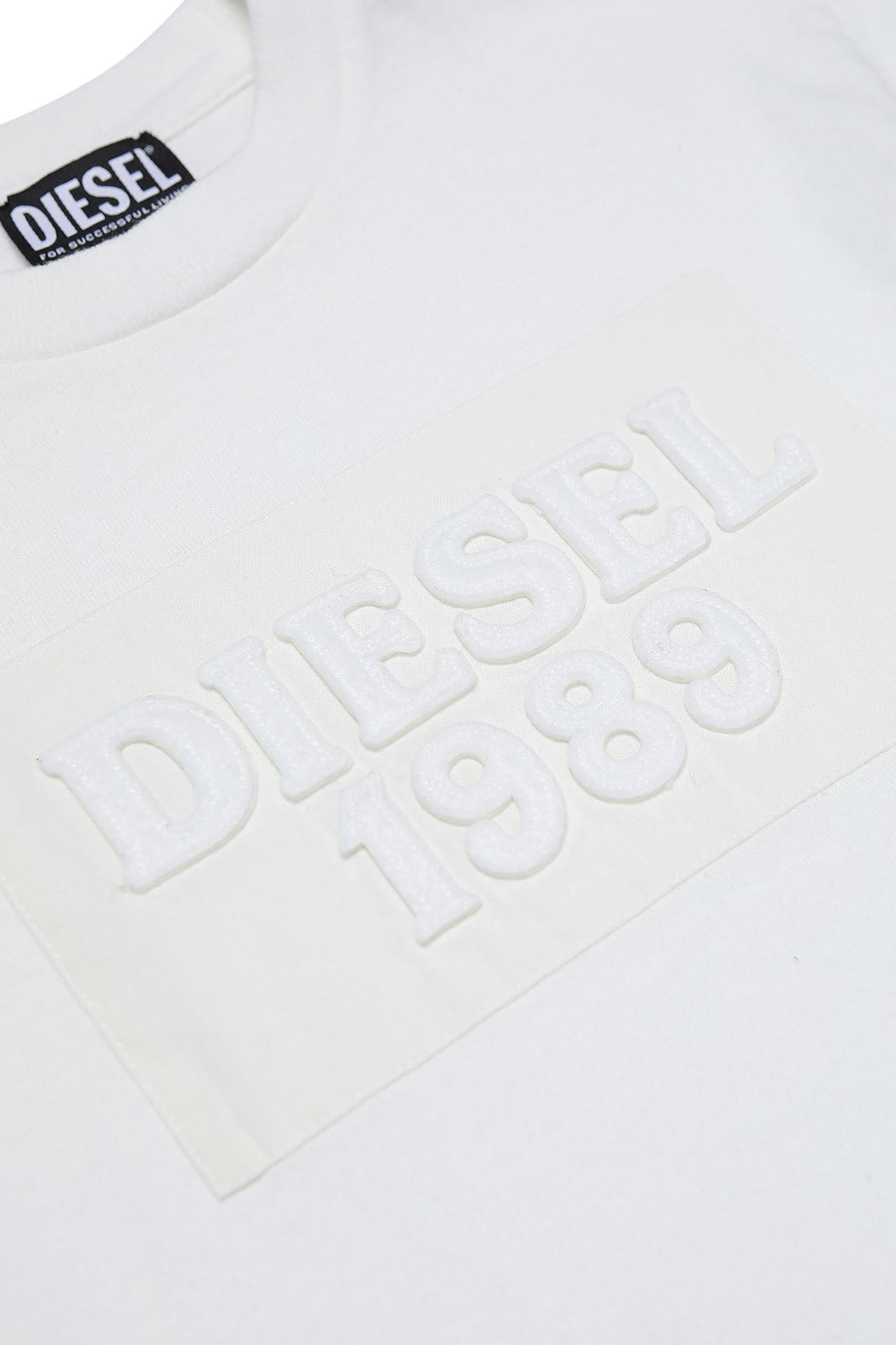 Diesel - TAPPLY-D4D OVER, Bianco - Image 3