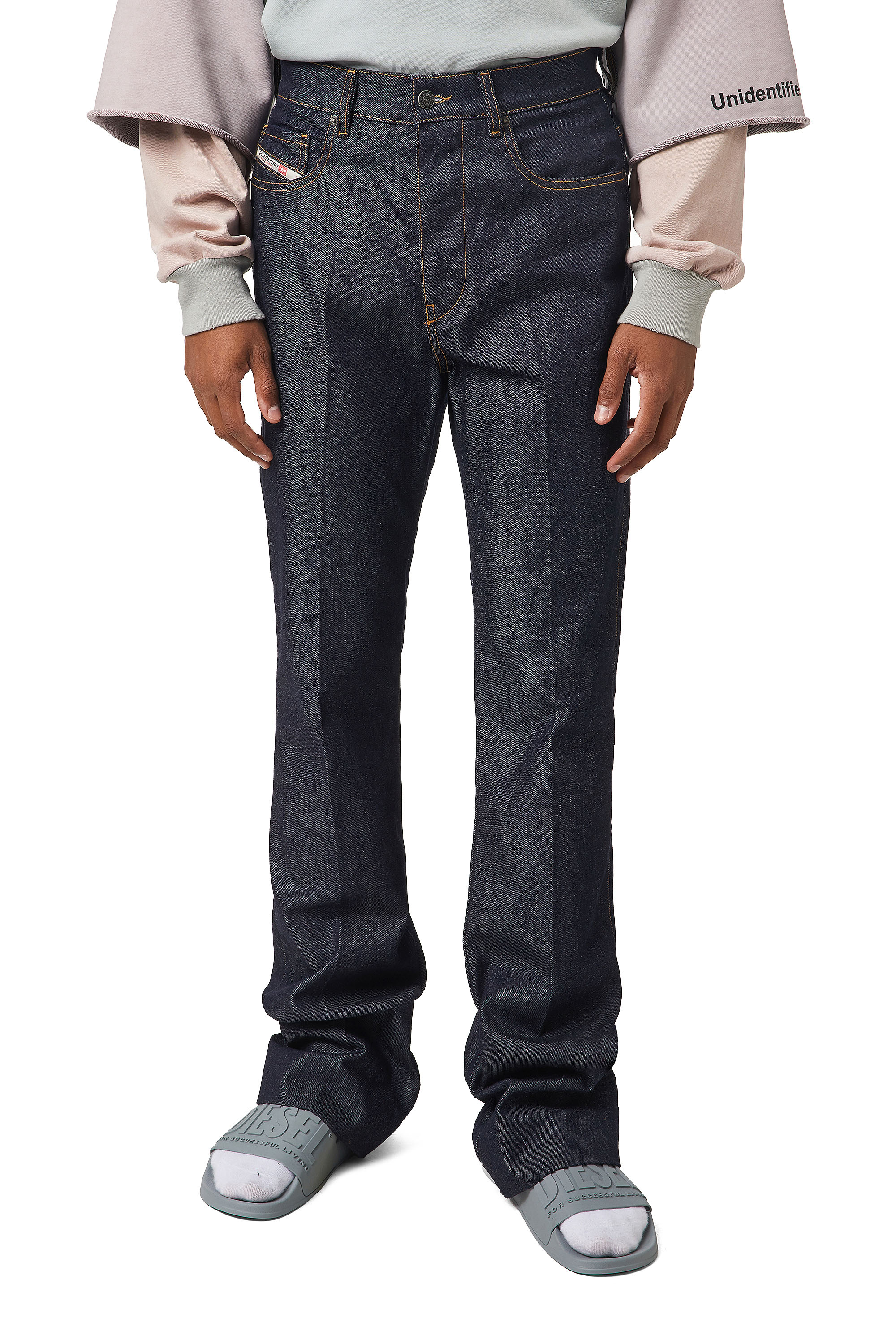D-Jefferr 09B44, Bleu Foncé - Jeans