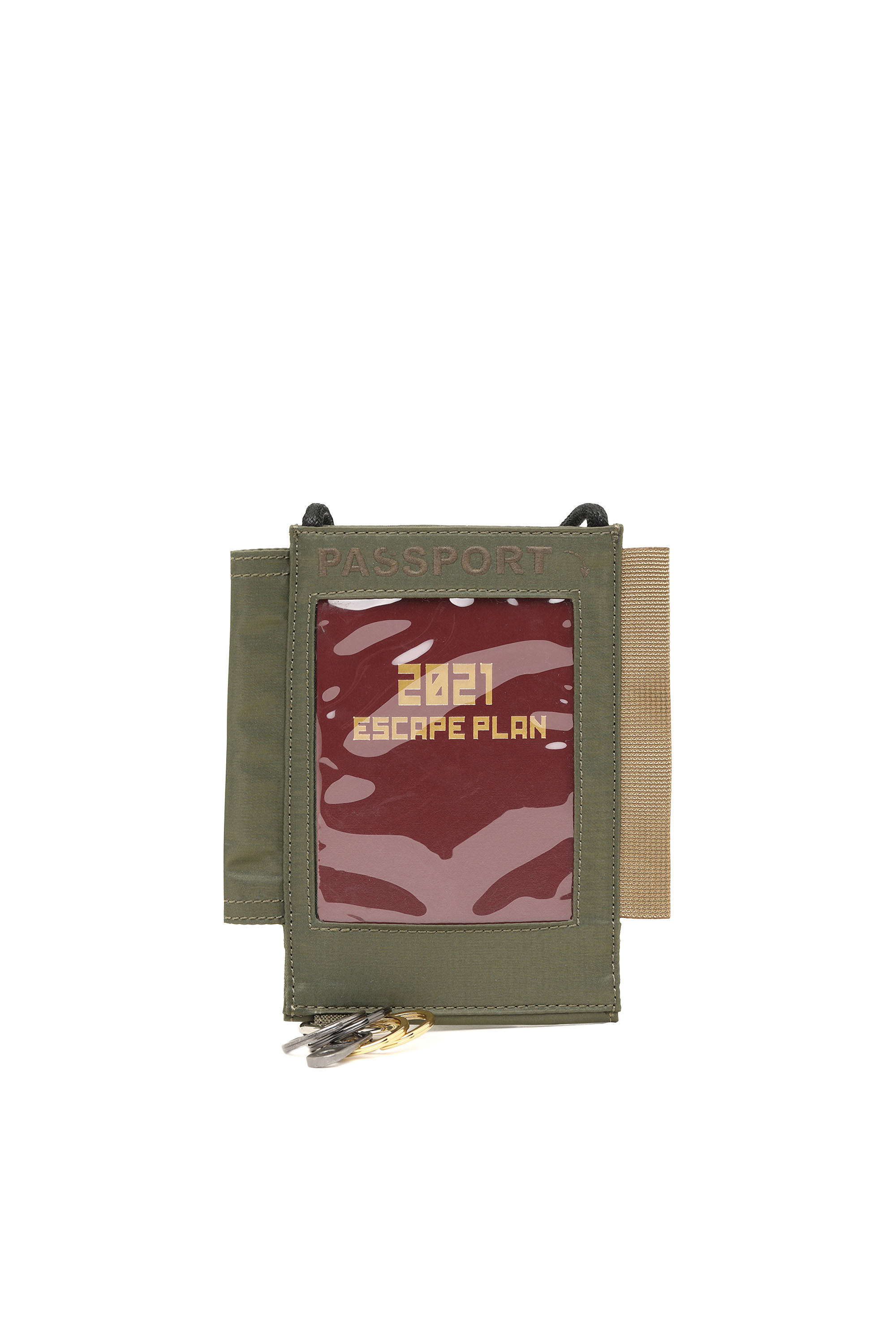 TRAVELPAX, Vert Militaire - Bijoux et Gadgets