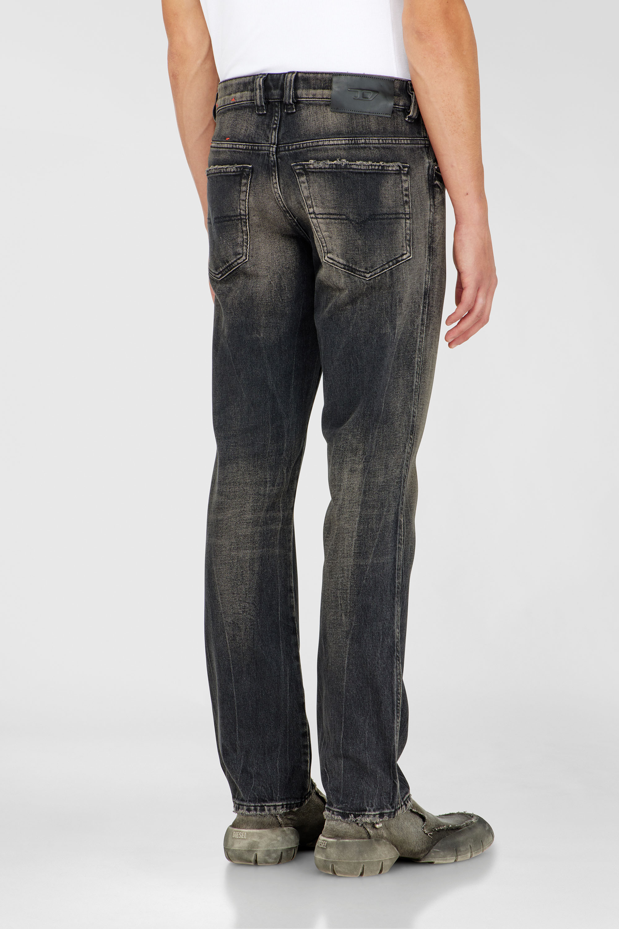 Diesel - Slim Jeans 1993 D-Vyl 09P46 Homme, Noir/Gris fonc&eacute; - Image 5