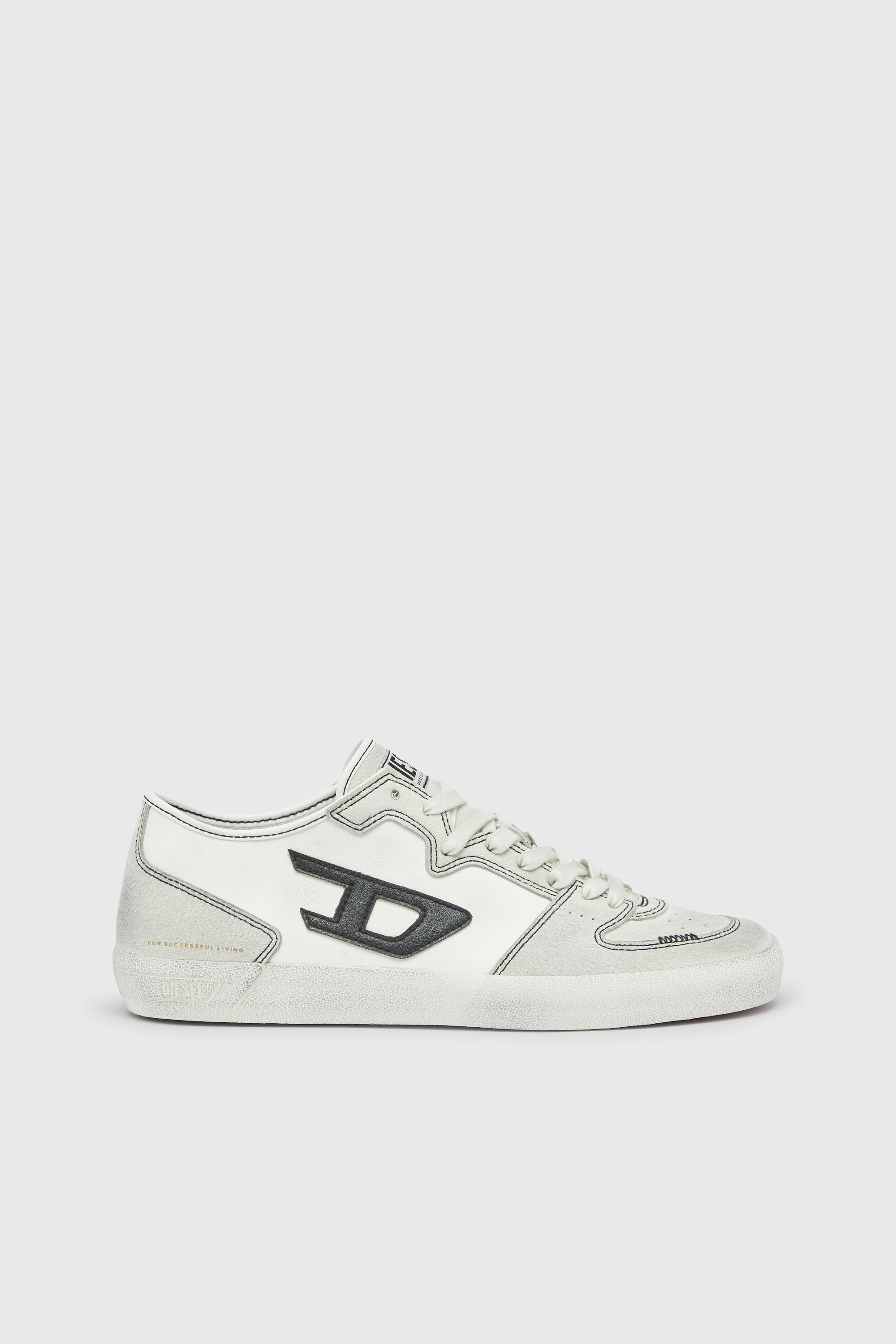 S-Leroji - Sneakers &agrave; empi&egrave;cements avec logo D