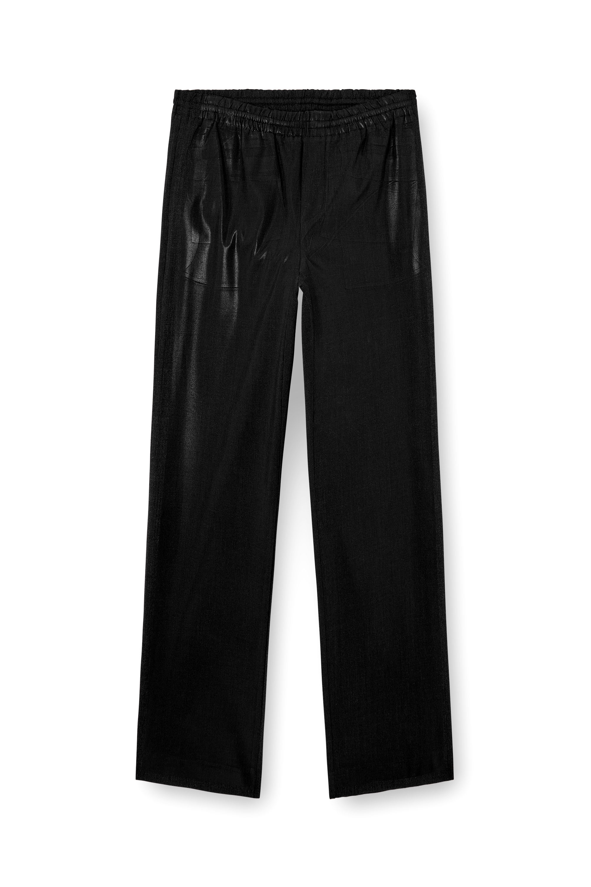 Diesel - P-CLAYS, Pantalon en laine mélangée Homme in Noir - 3