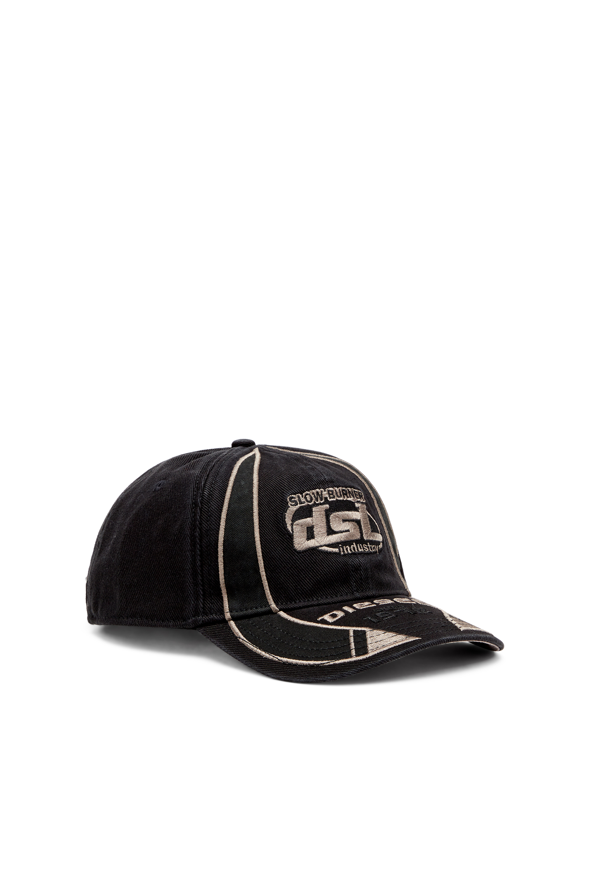 Diesel - C-ARSON, Cappello da baseball con ricami Uomo in Multicolor - 1