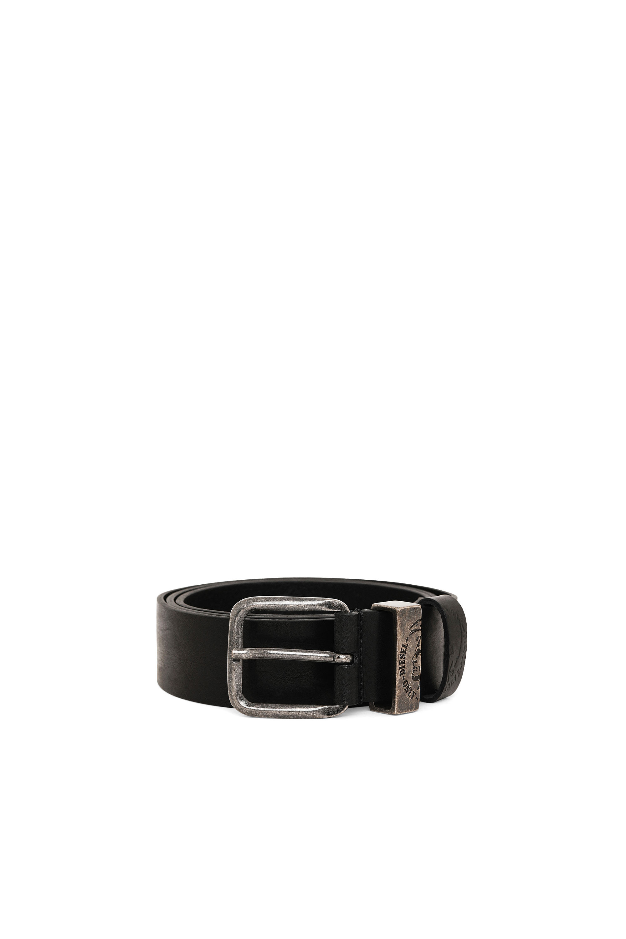 B-FRAG, Cuir Noir - Ceintures