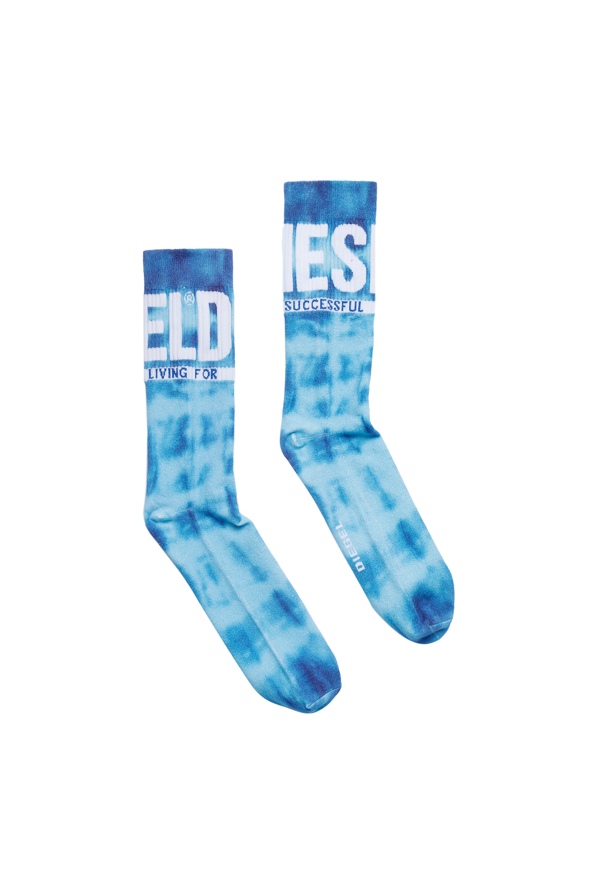 SKM-HERMINE, Bleu - Chaussettes