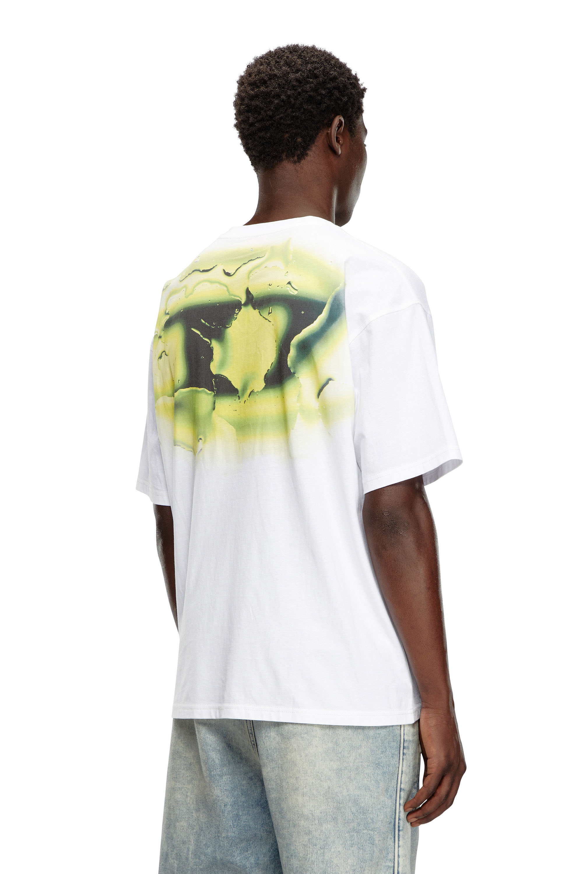 Diesel - T-BOXT-K3, Uomo T-shirt with glowing-effect logo in ToBeDefined - Image 4