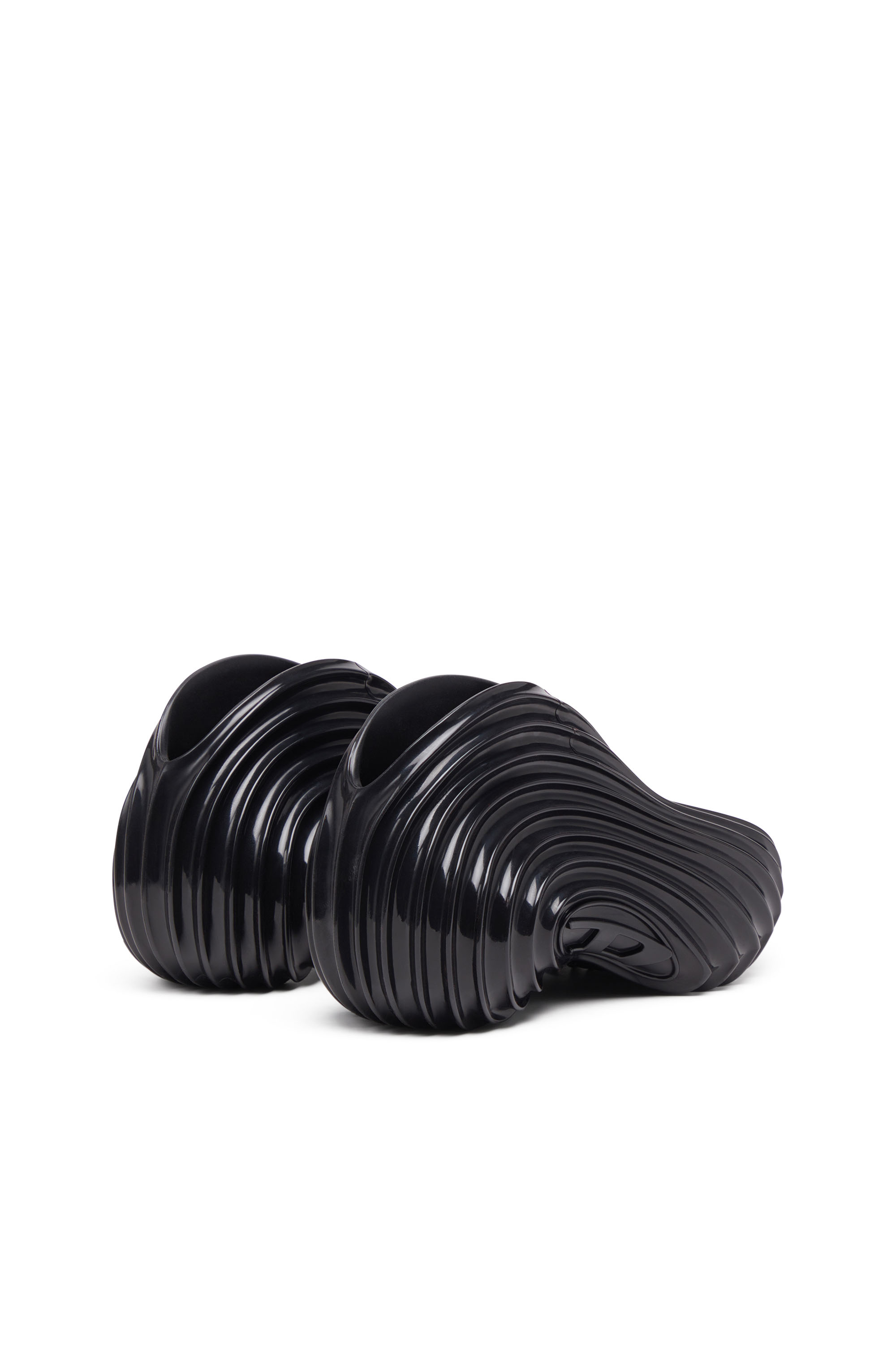 MELISSA QUANTUM SNEAKERS X, Noir Diesel - MELISSA QUANTUM SNEAKERS X, Sneaker sans lacets en Melflex® Mixte in Noir - 3